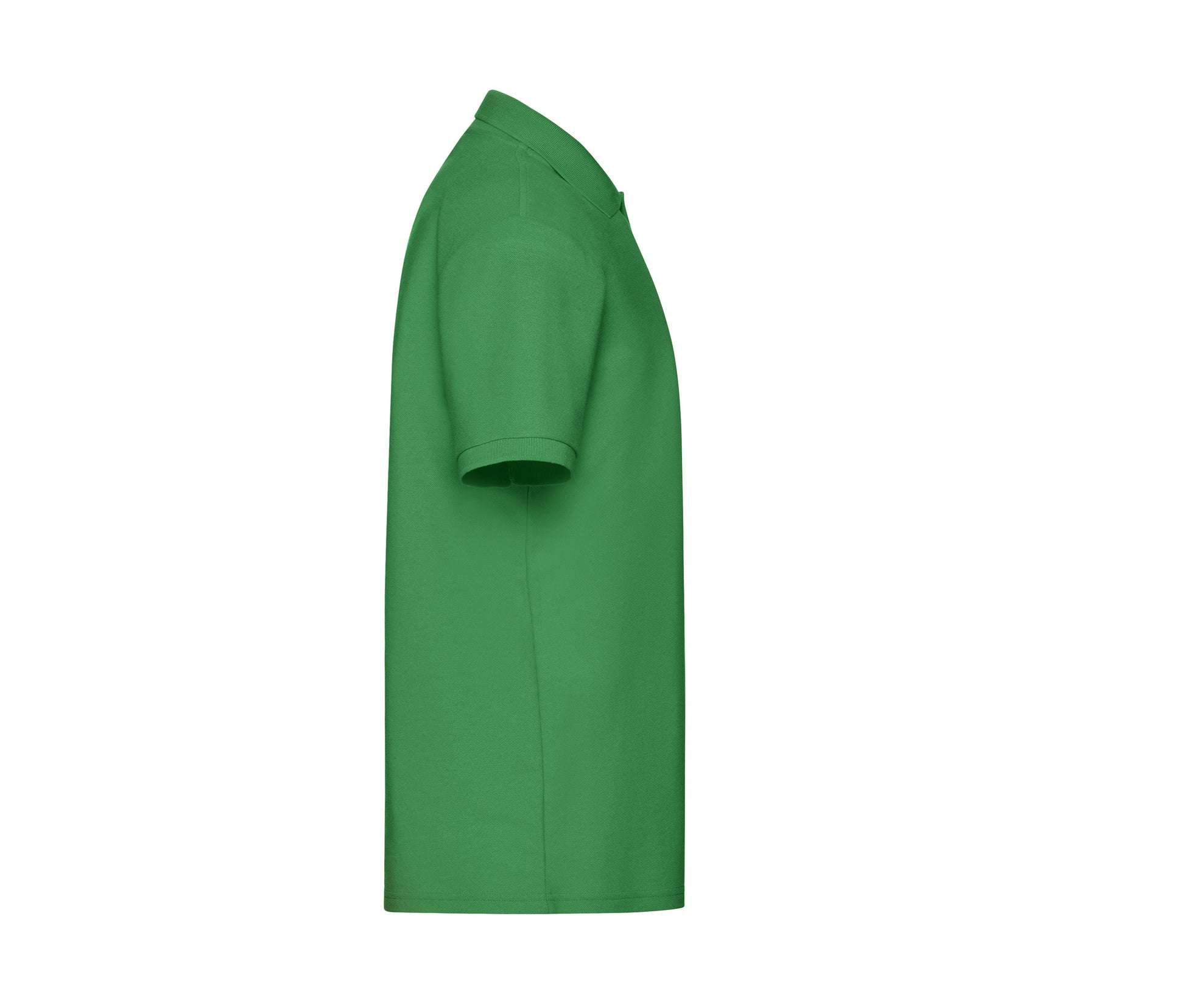 Polo Polycoton 180 Lavable à 60° - Kelly Green
