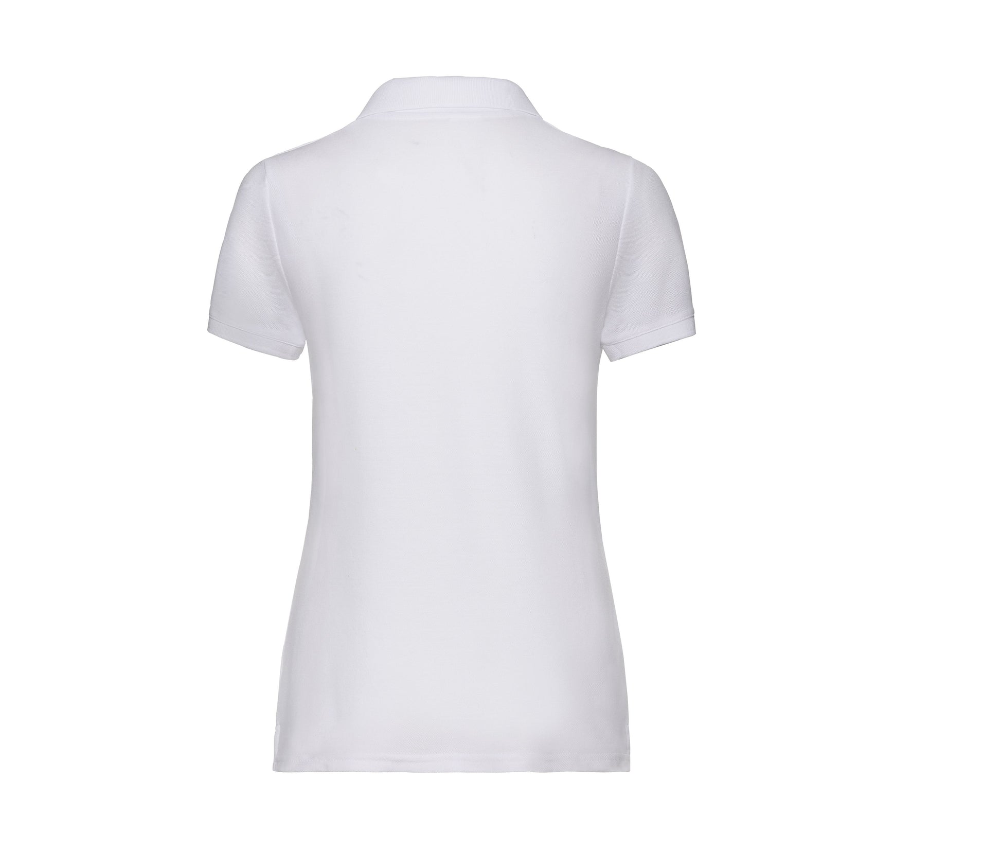 Polo Femme Polycoton 180 Lavable à 60° - White