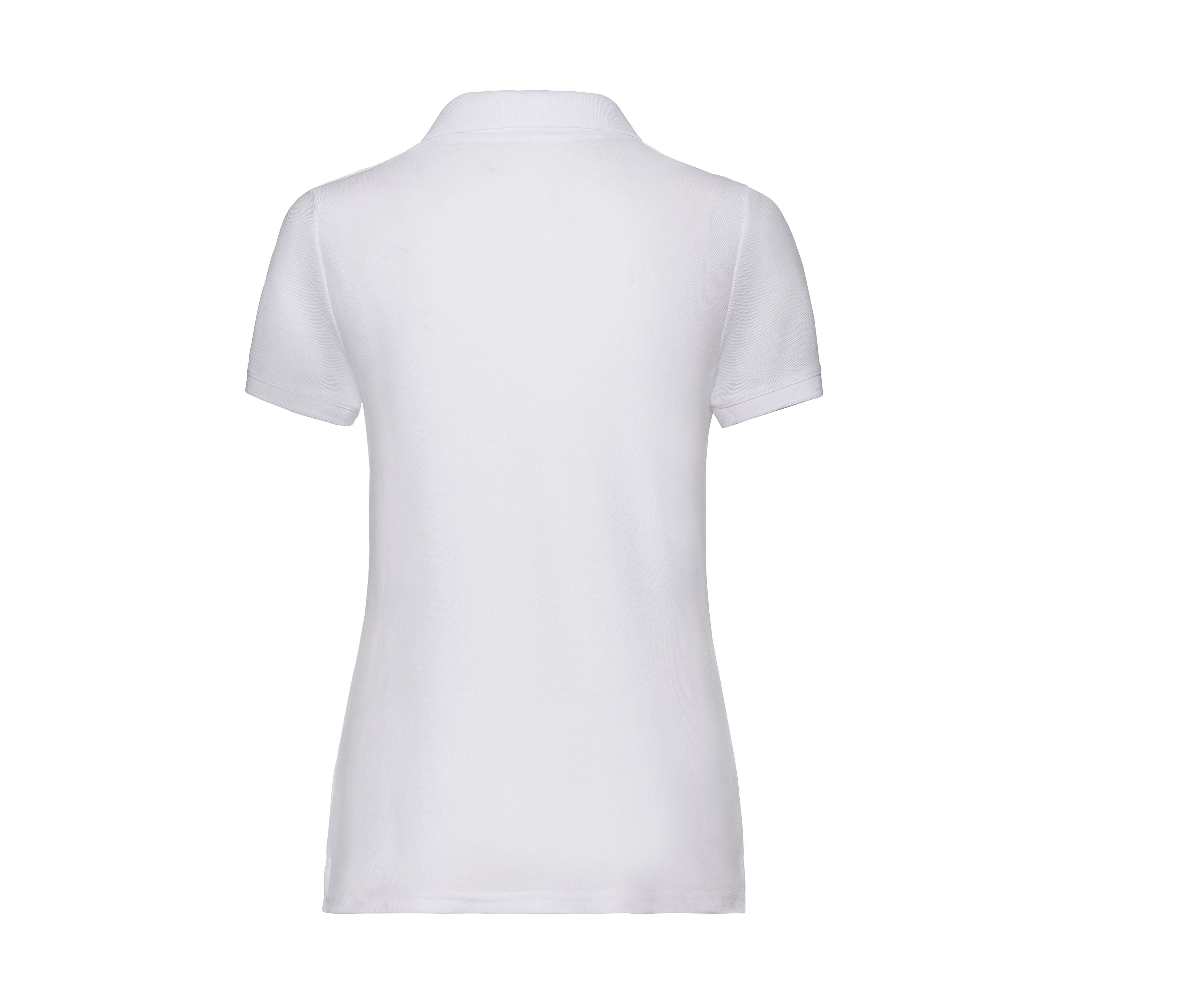 Polo Femme Polycoton 180 Lavable à 60° - White