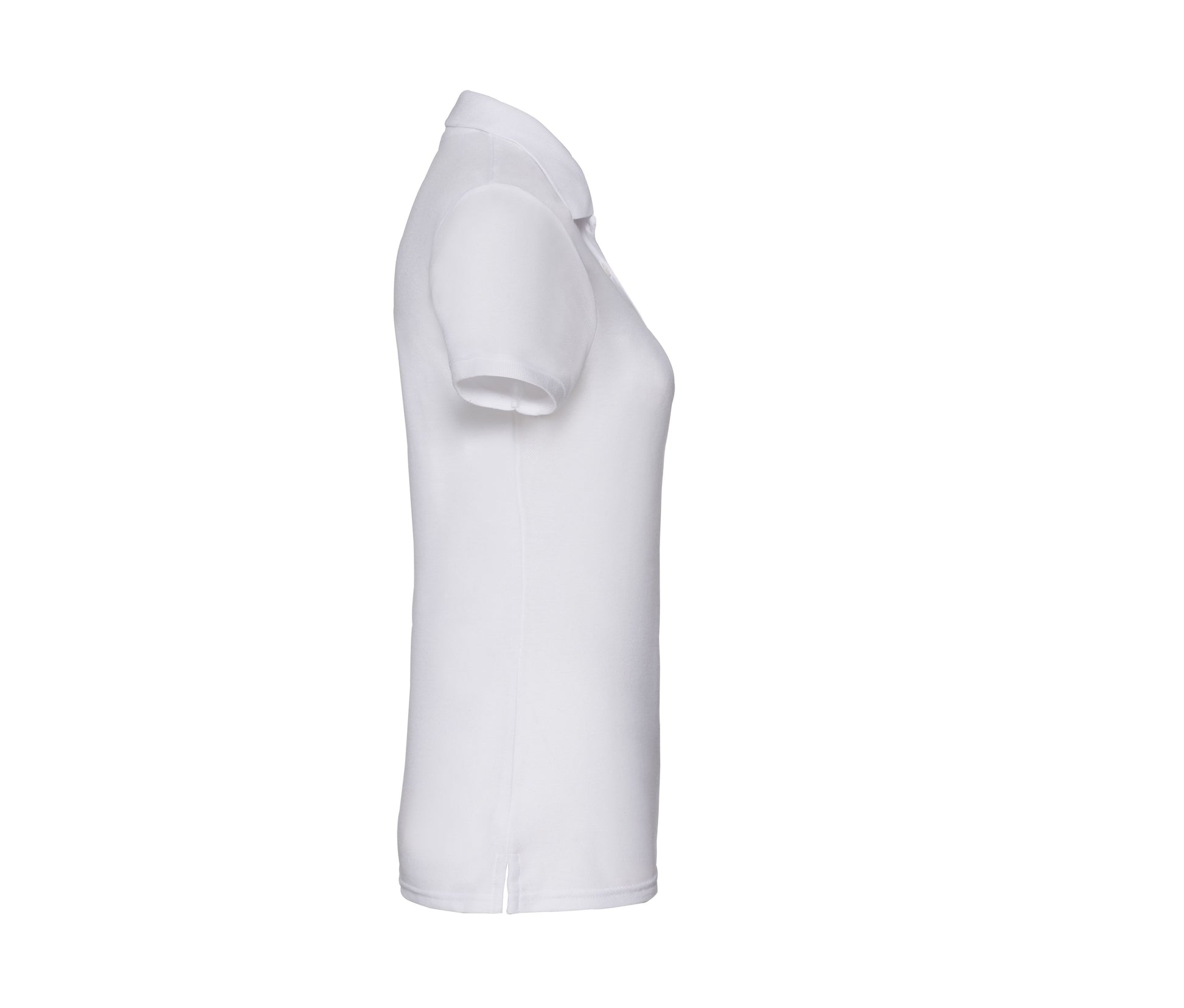 Polo Femme Polycoton 180 Lavable à 60° - White
