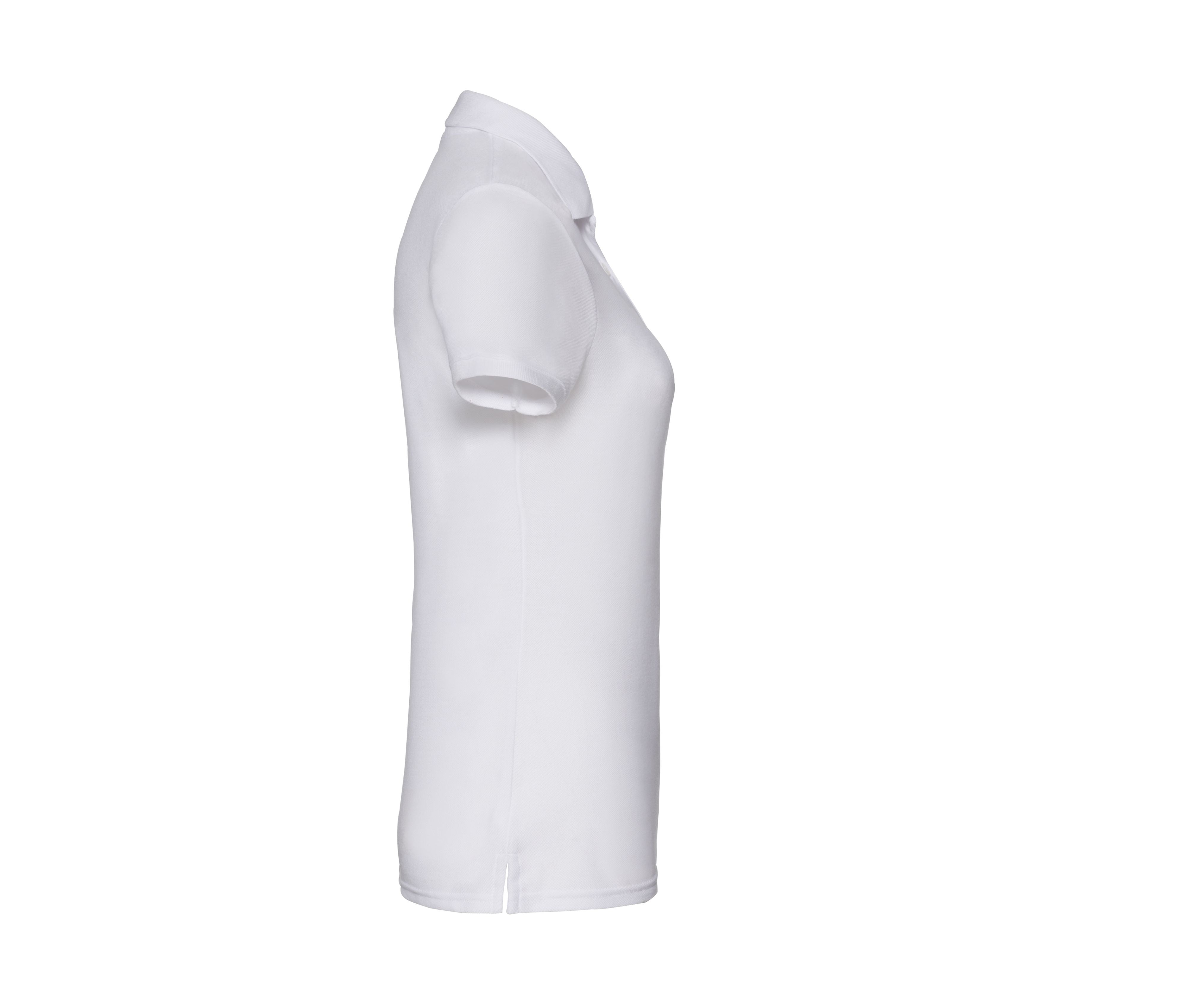 Polo Femme Polycoton 180 Lavable à 60° - White