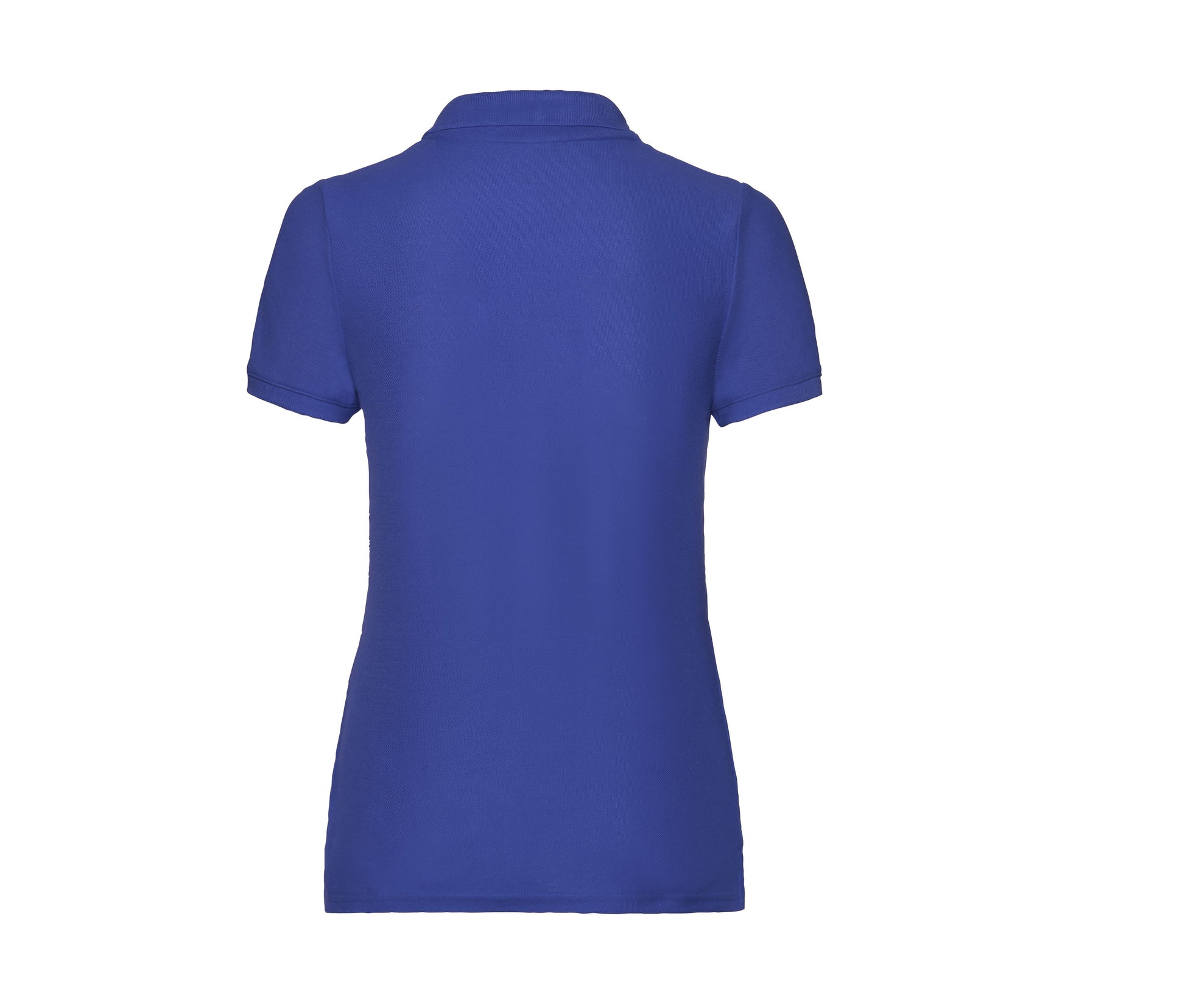 Polo Femme Polycoton 180 Lavable à 60° - Royal Blue