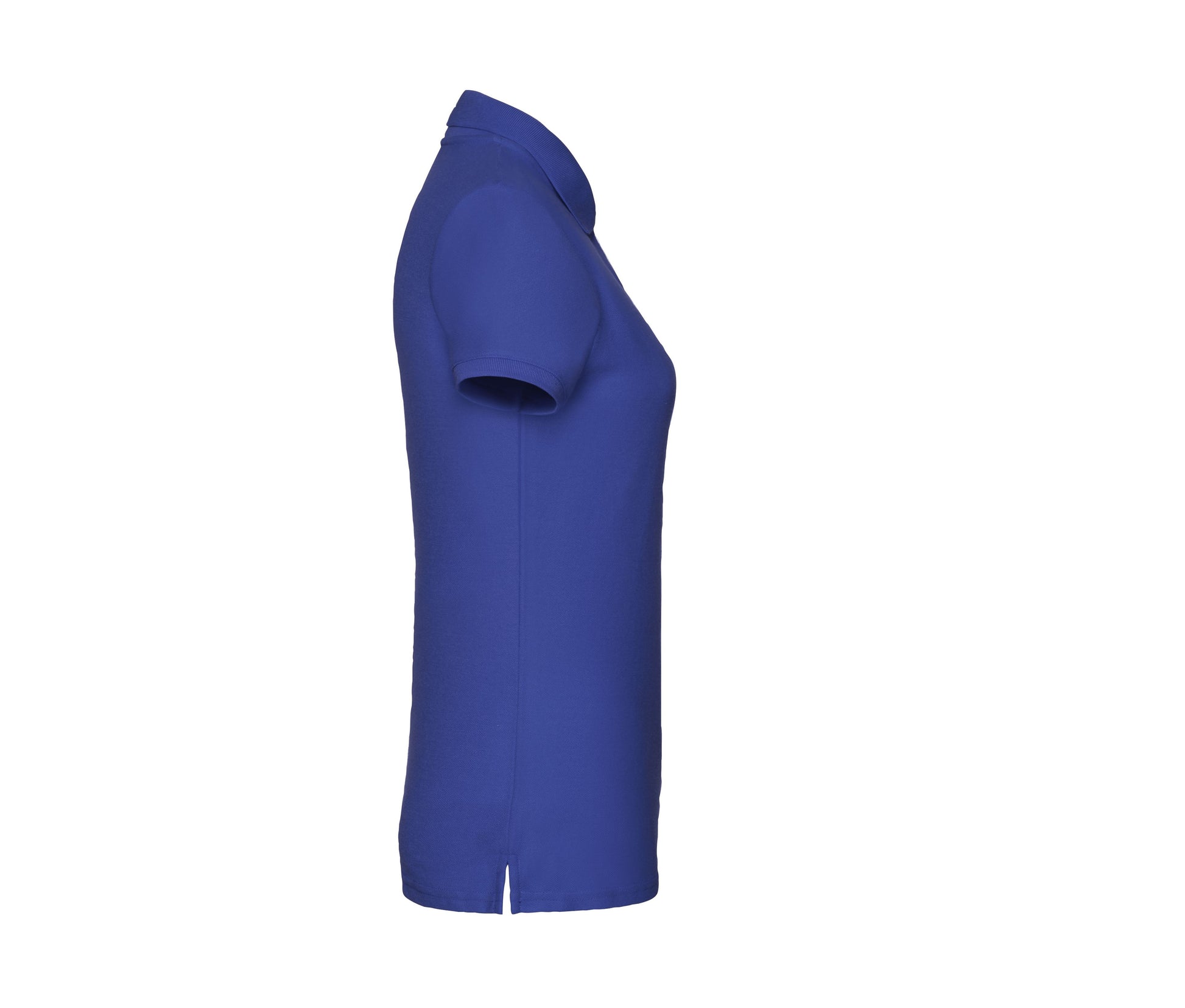 Polo Femme Polycoton 180 Lavable à 60° - Royal Blue