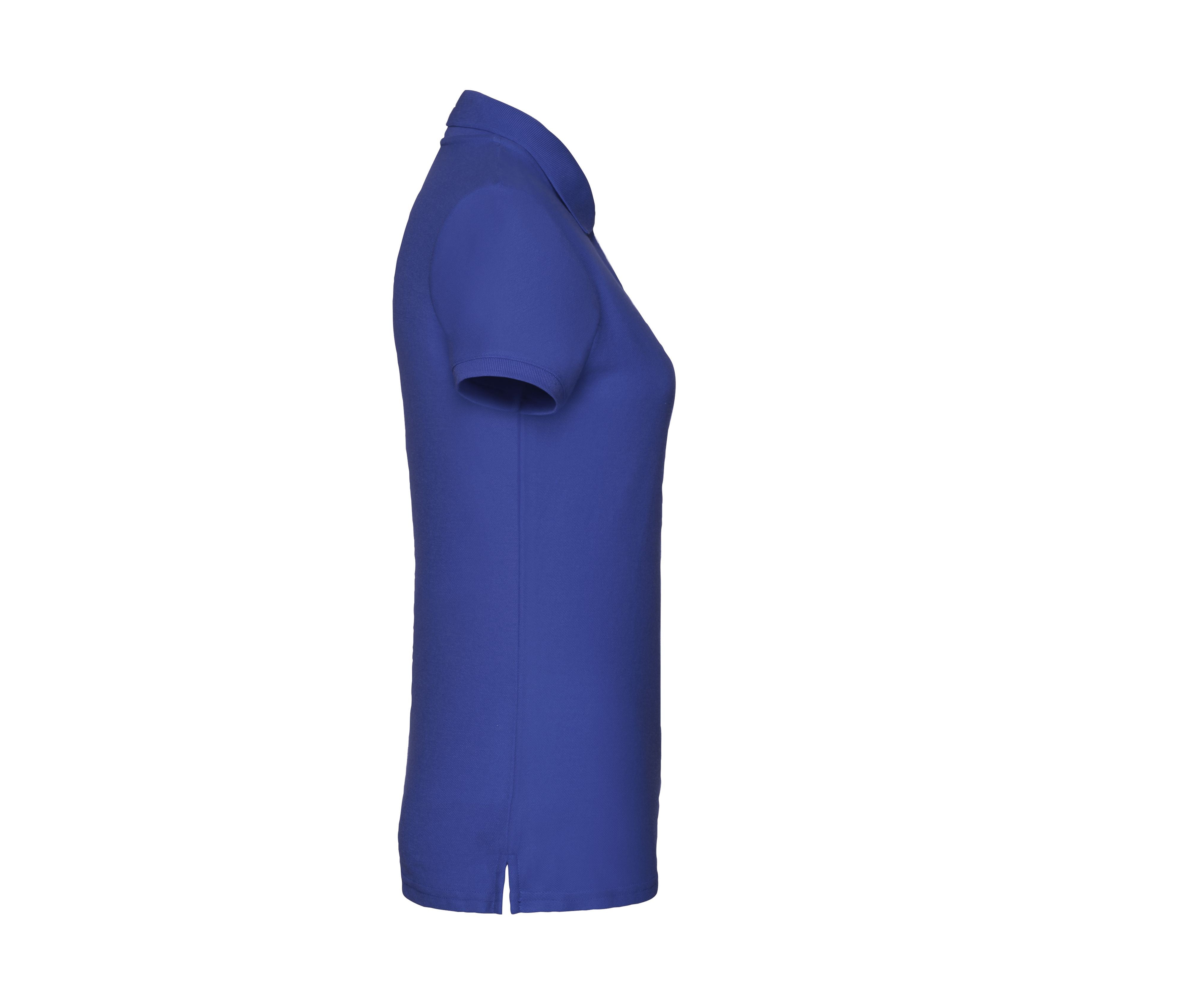 Polo Femme Polycoton 180 Lavable à 60° - Royal Blue