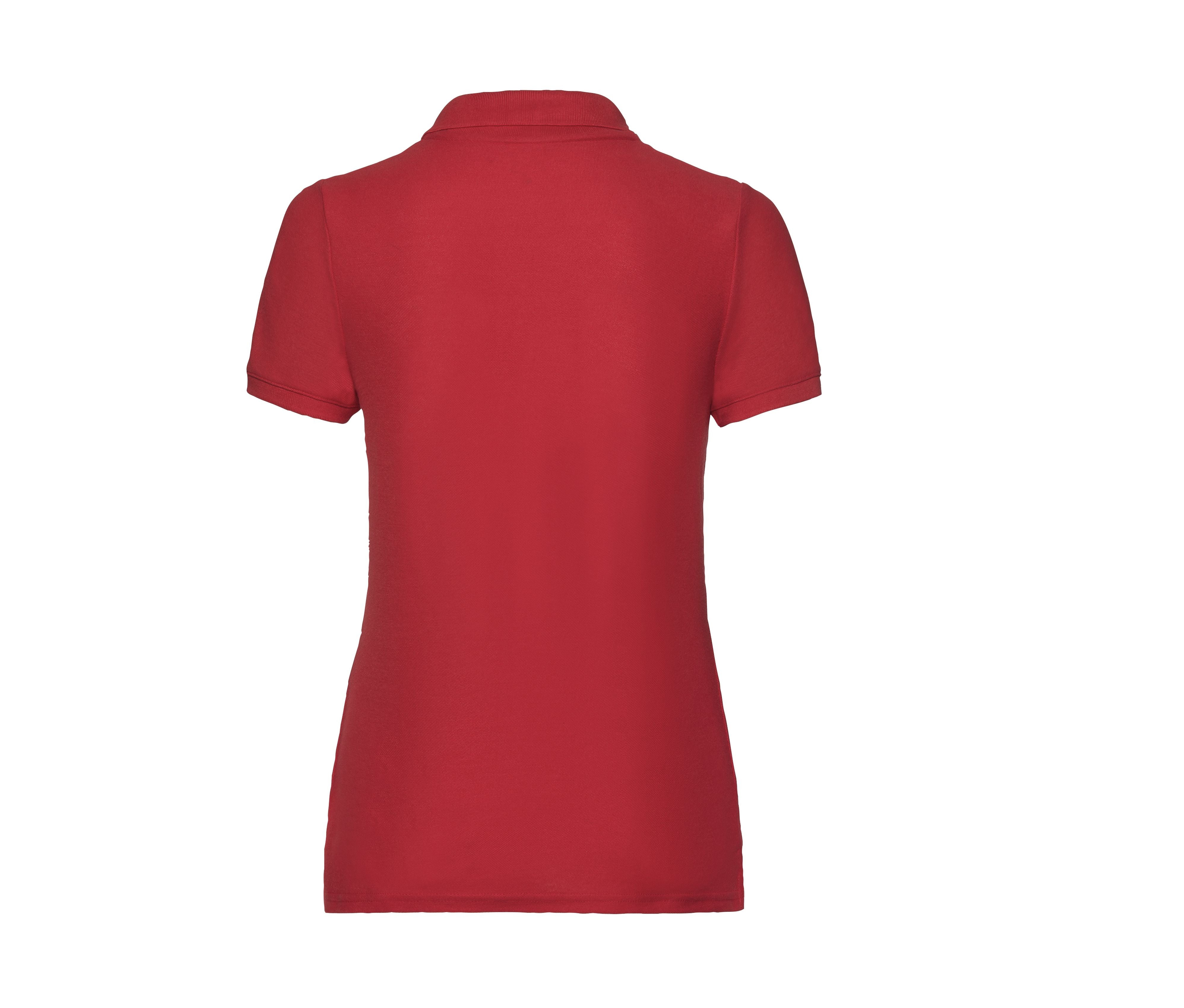 Polo Femme Polycoton 180 Lavable à 60° - Red