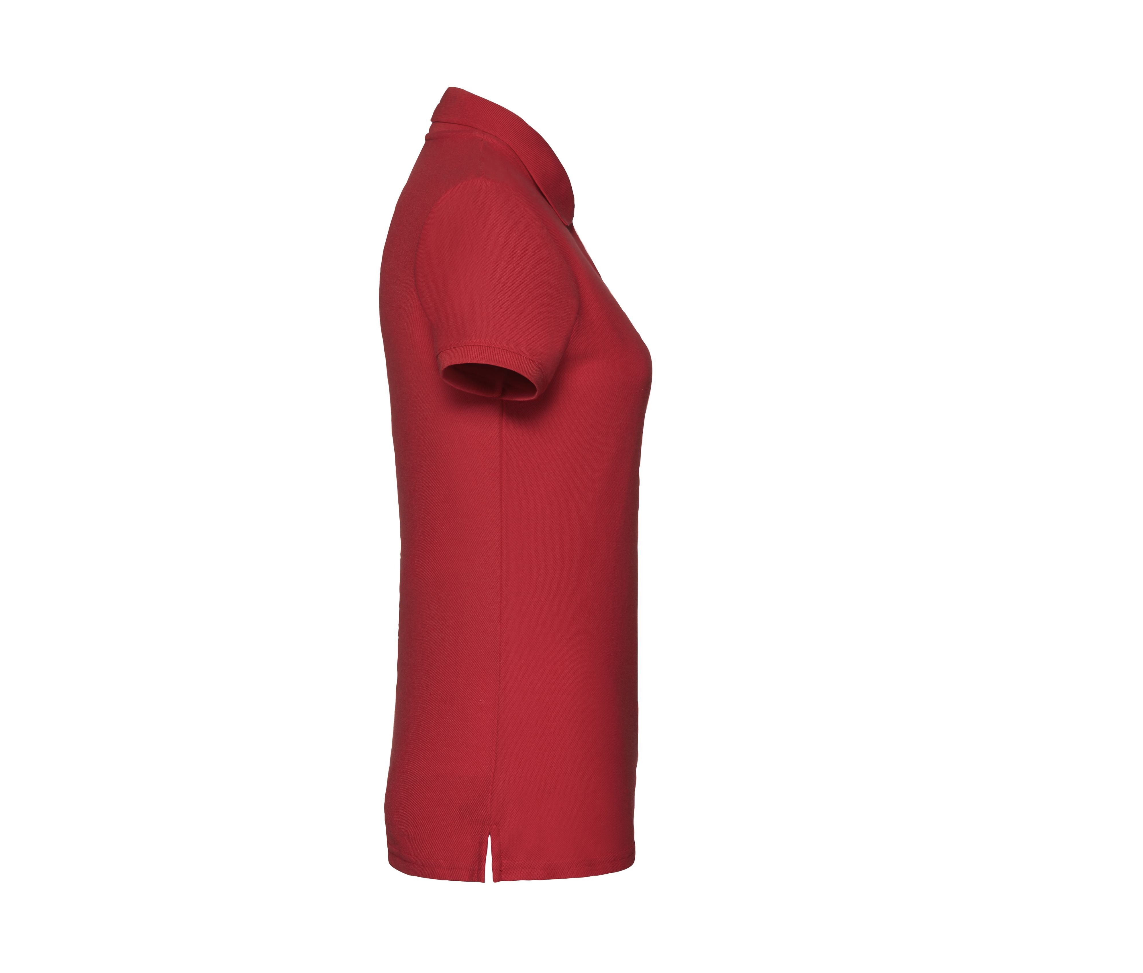 Polo Femme Polycoton 180 Lavable à 60° - Red