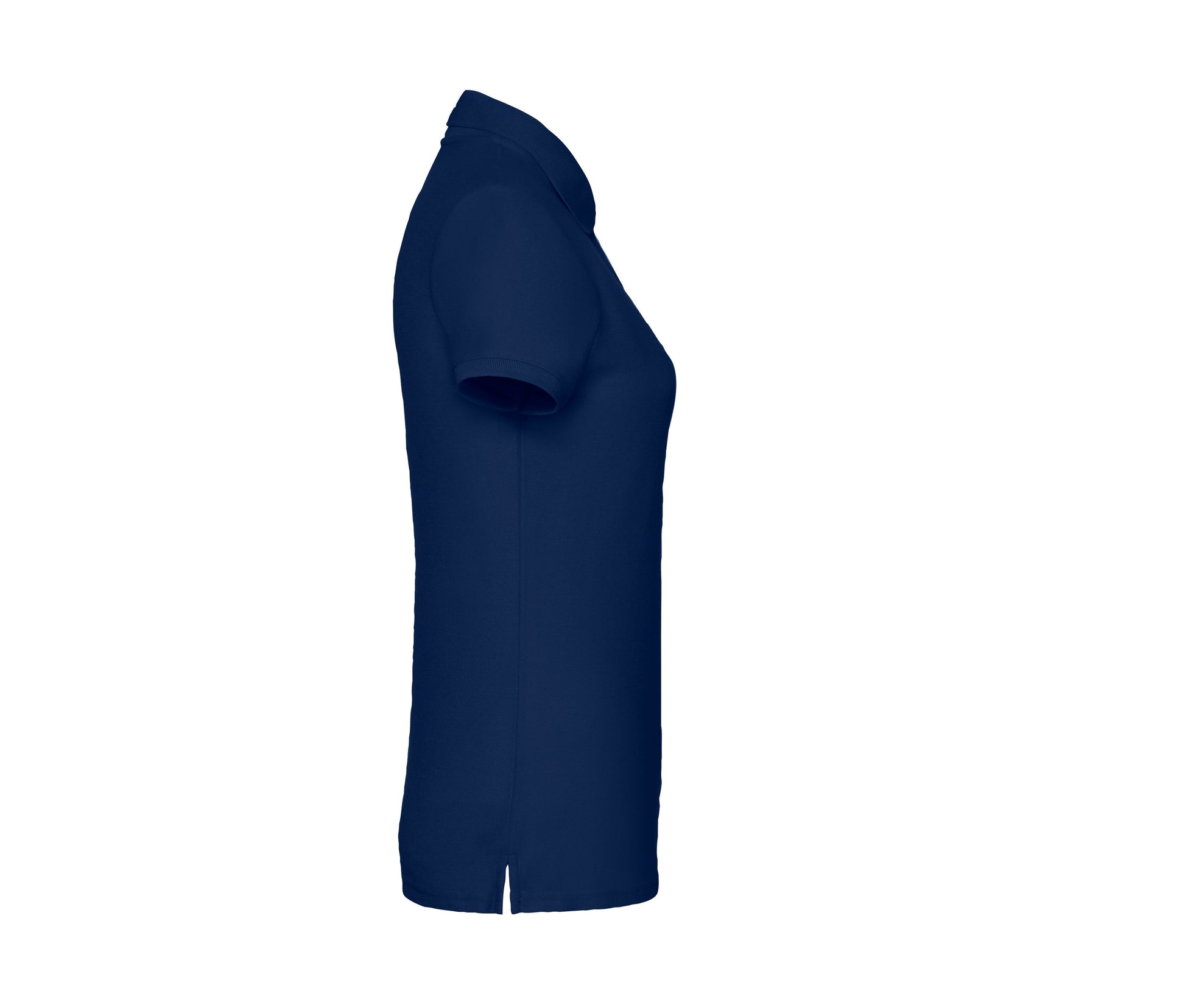 Polo Femme Polycoton 180 Lavable à 60° - Navy