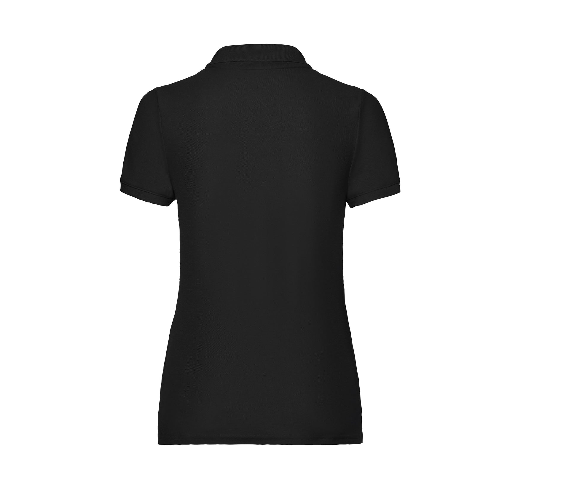 Polo Femme Polycoton 180 Lavable à 60° - Black