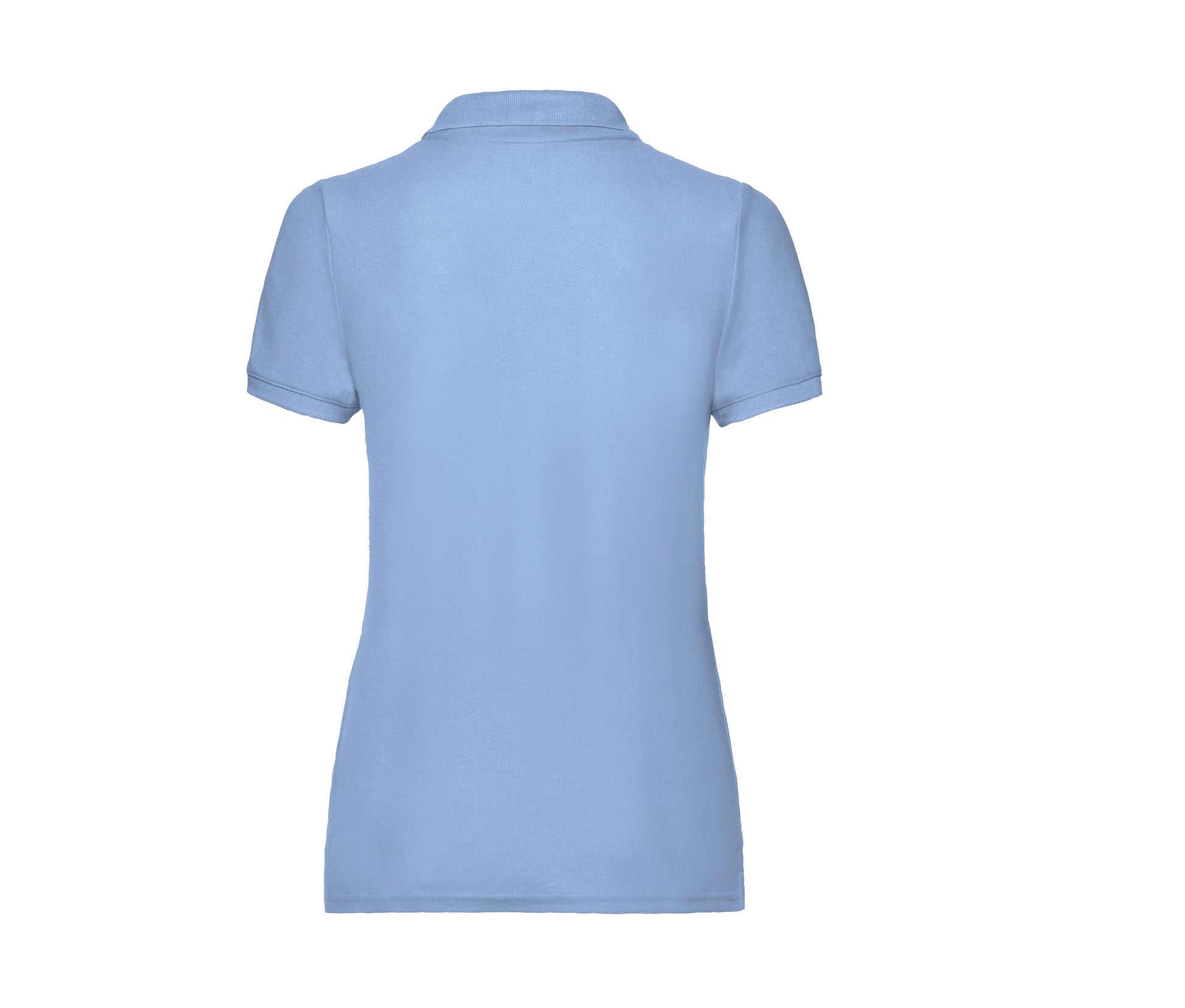 Polo Femme Polycoton 180 Lavable à 60° - Sky Blue