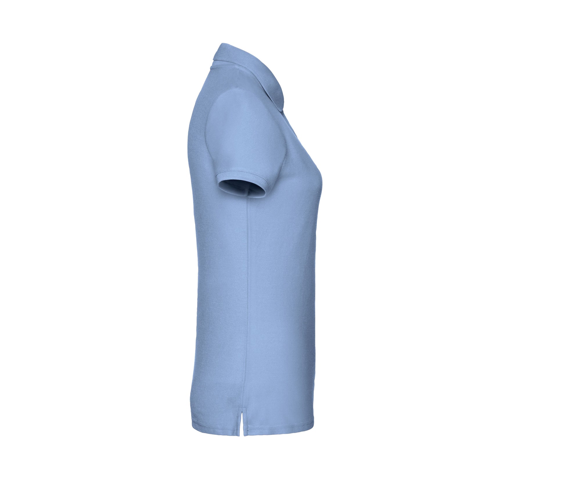 Polo Femme Polycoton 180 Lavable à 60° - Sky Blue