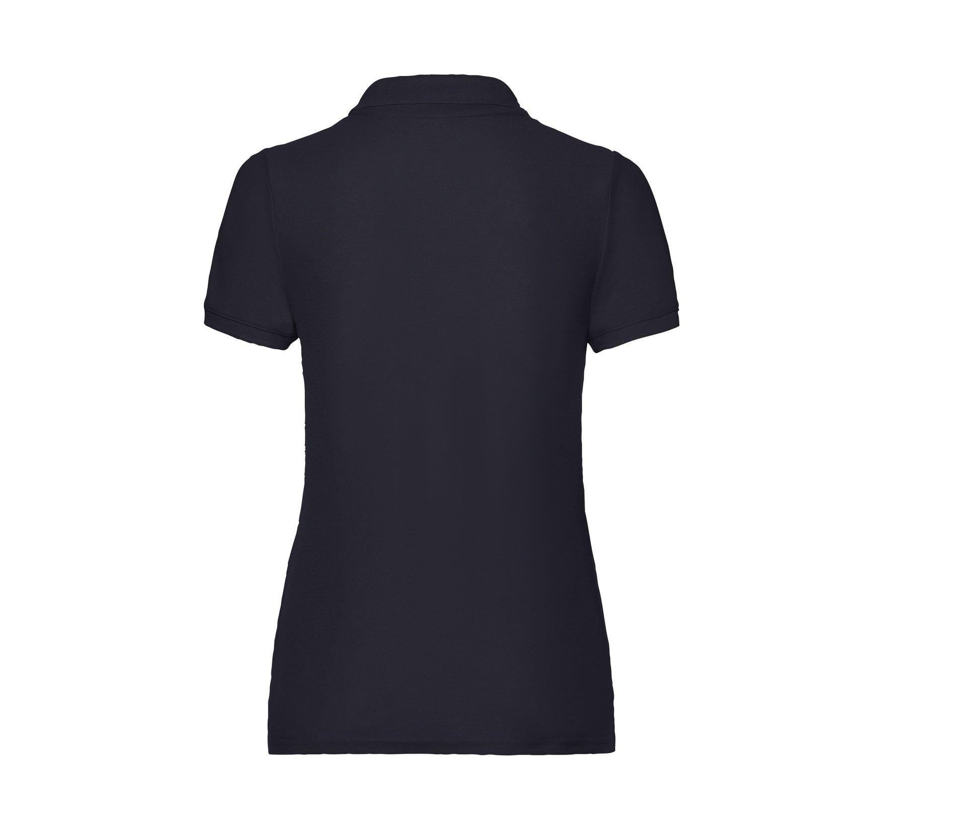 Polo Femme Polycoton 180 Lavable à 60° - Deep Navy