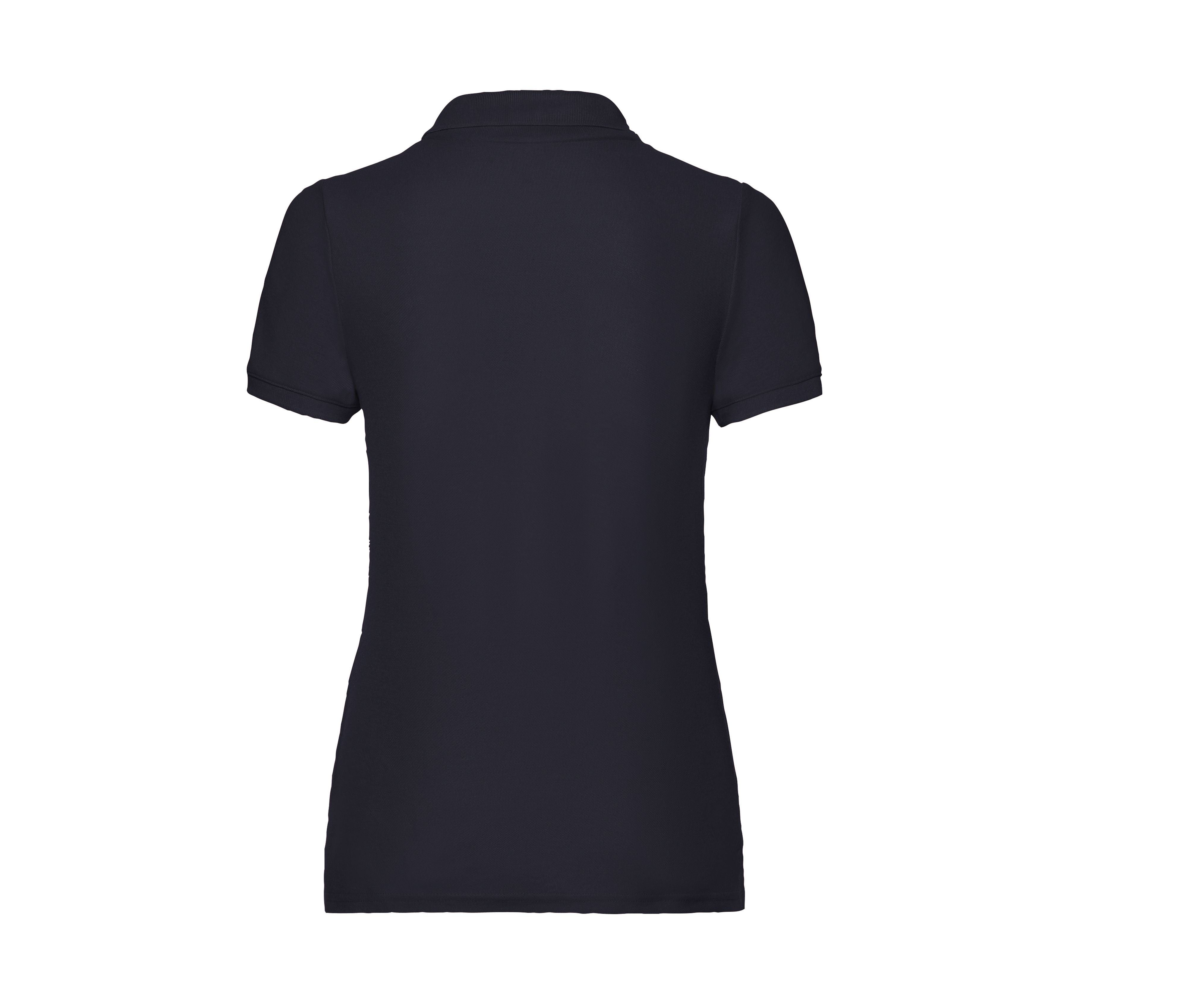 Polo Femme Polycoton 180 Lavable à 60° - Deep Navy
