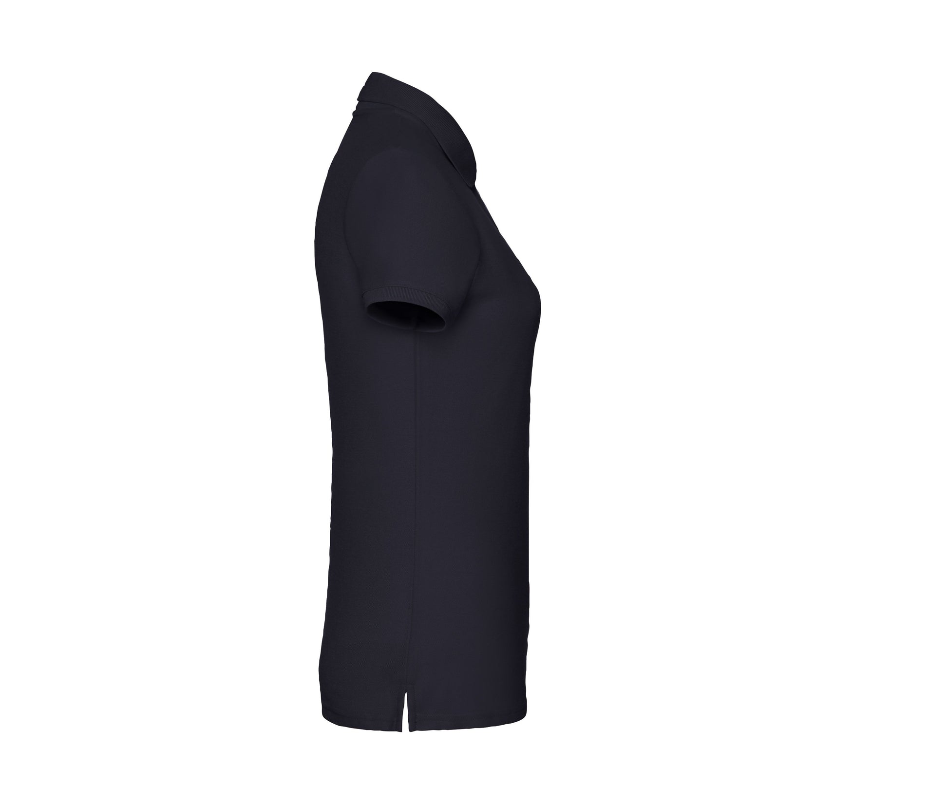 Polo Femme Polycoton 180 Lavable à 60° - Deep Navy