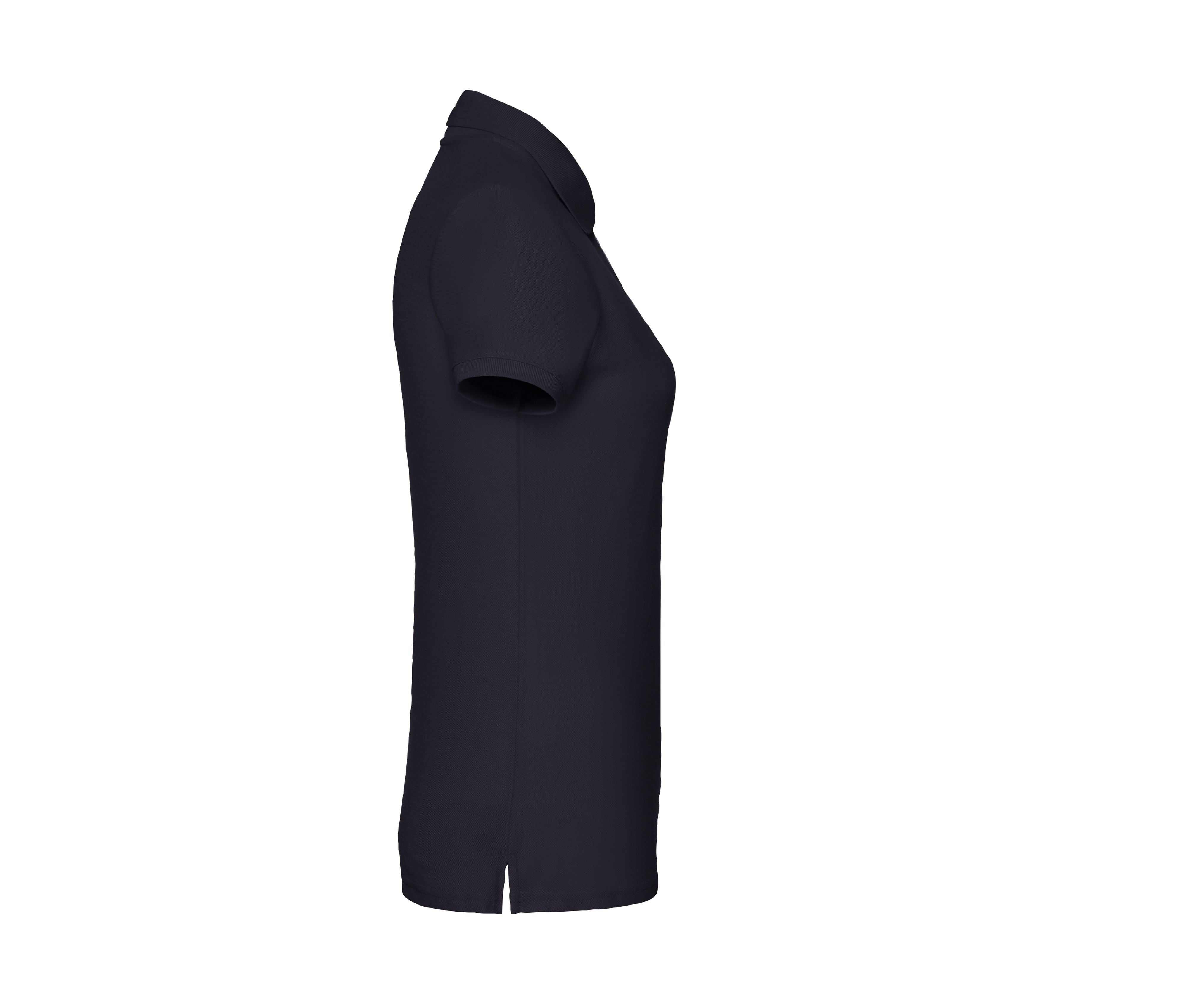 Polo Femme Polycoton 180 Lavable à 60° - Deep Navy