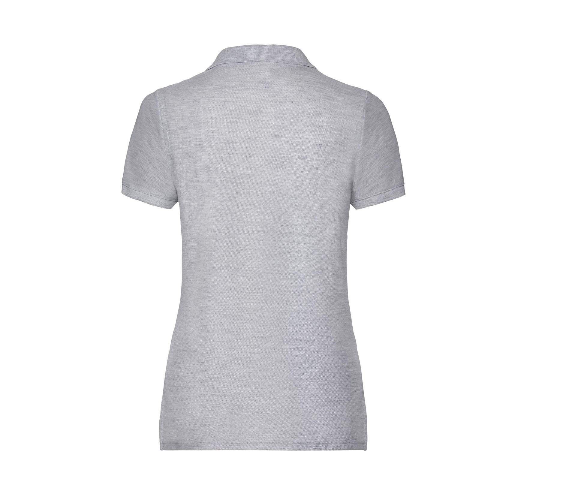 Polo Femme Polycoton 180 Lavable à 60° - Heather Grey