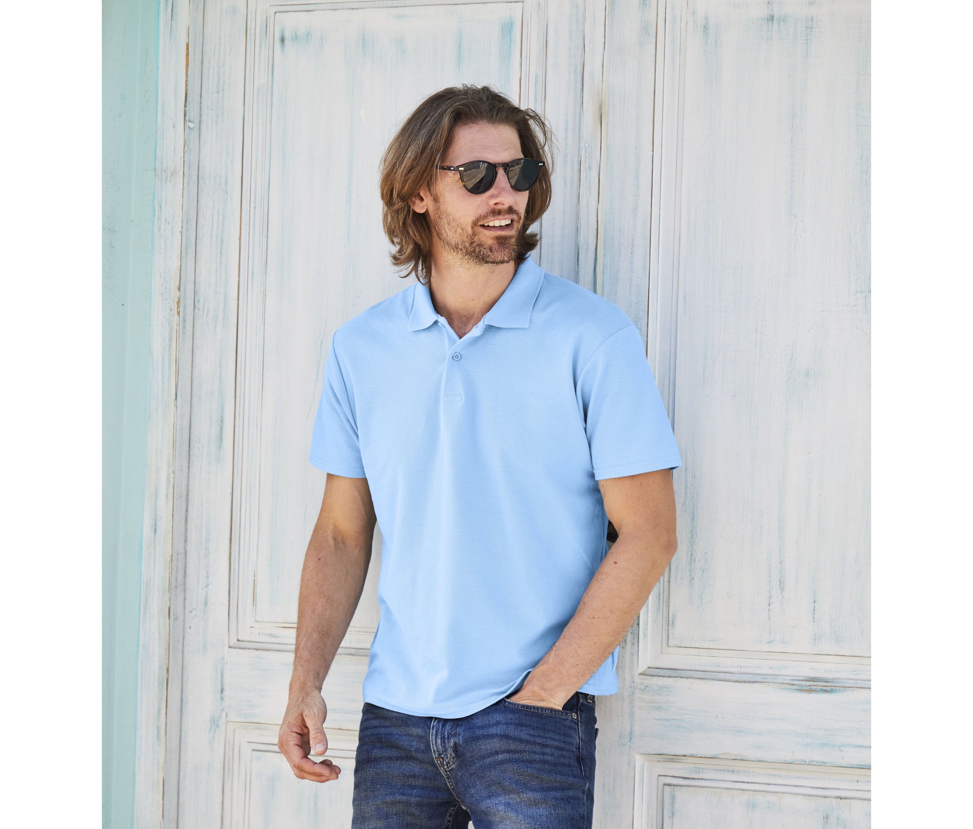 Polo coton