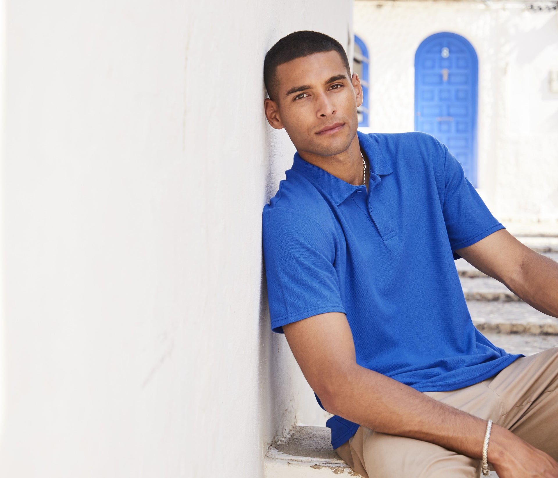 Polo coton