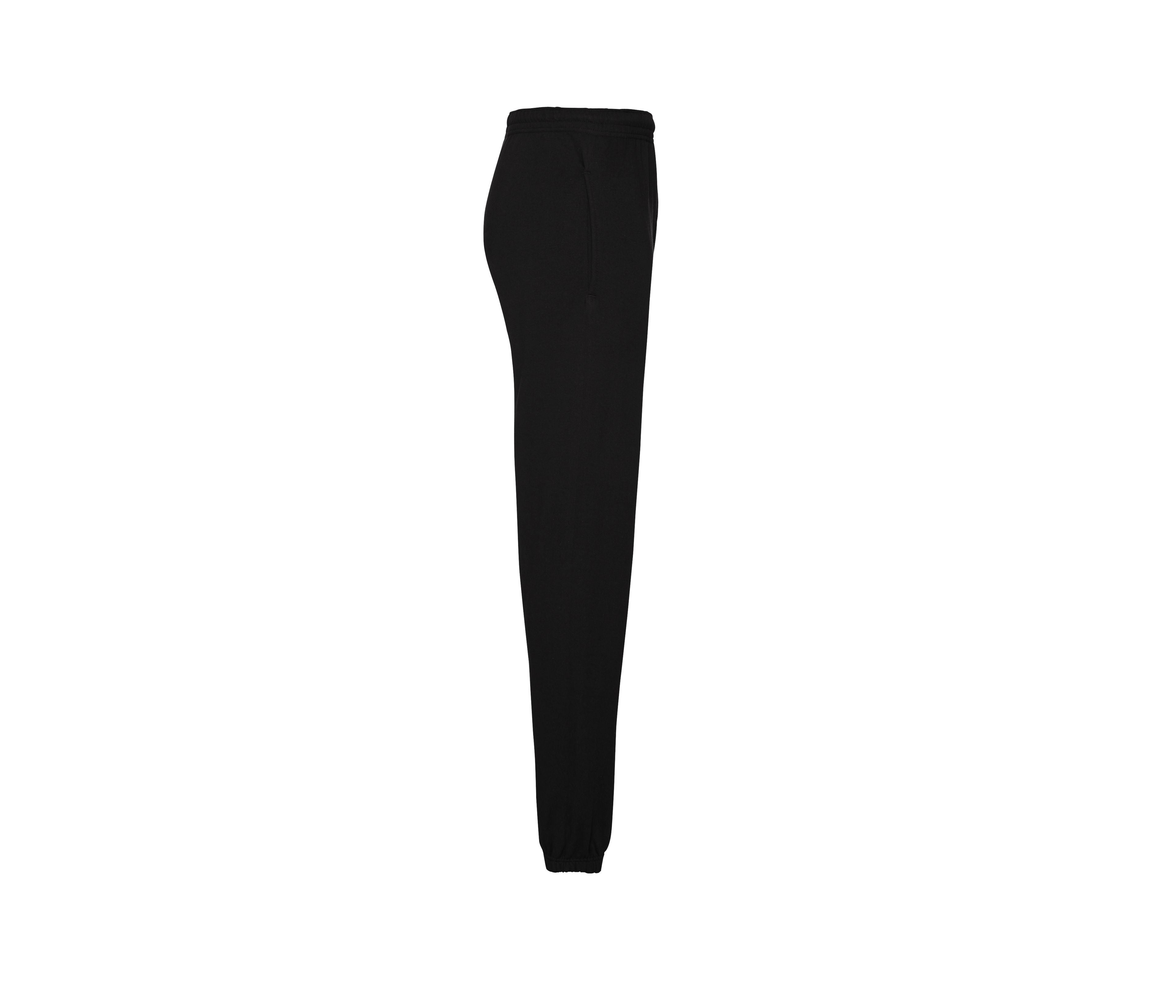 Pantalon Jogging Bas Élastiqué - Black