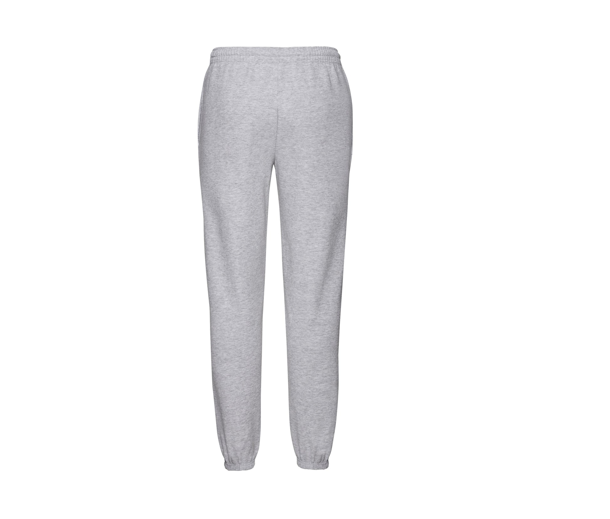 Pantalon Jogging Bas Élastiqué - Heather Grey
