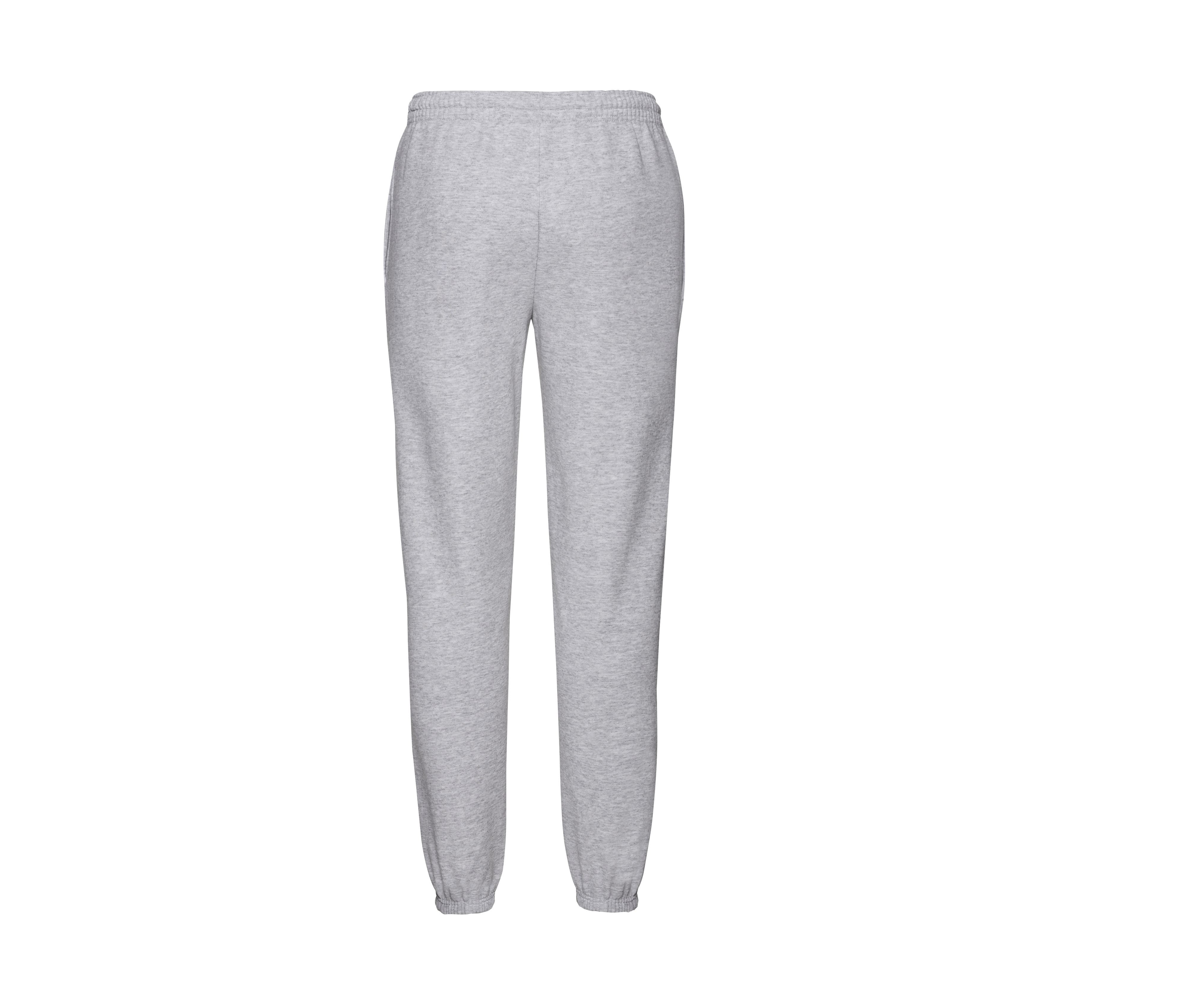 Pantalon Jogging Bas Élastiqué - Heather Grey
