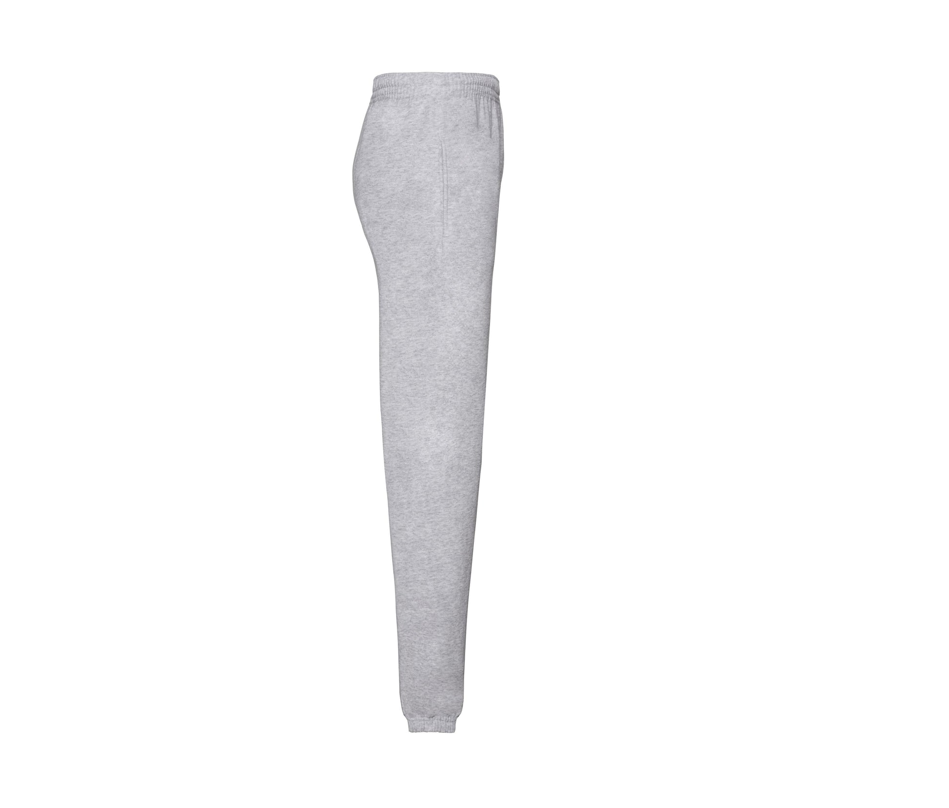 Pantalon Jogging Bas Élastiqué - Heather Grey