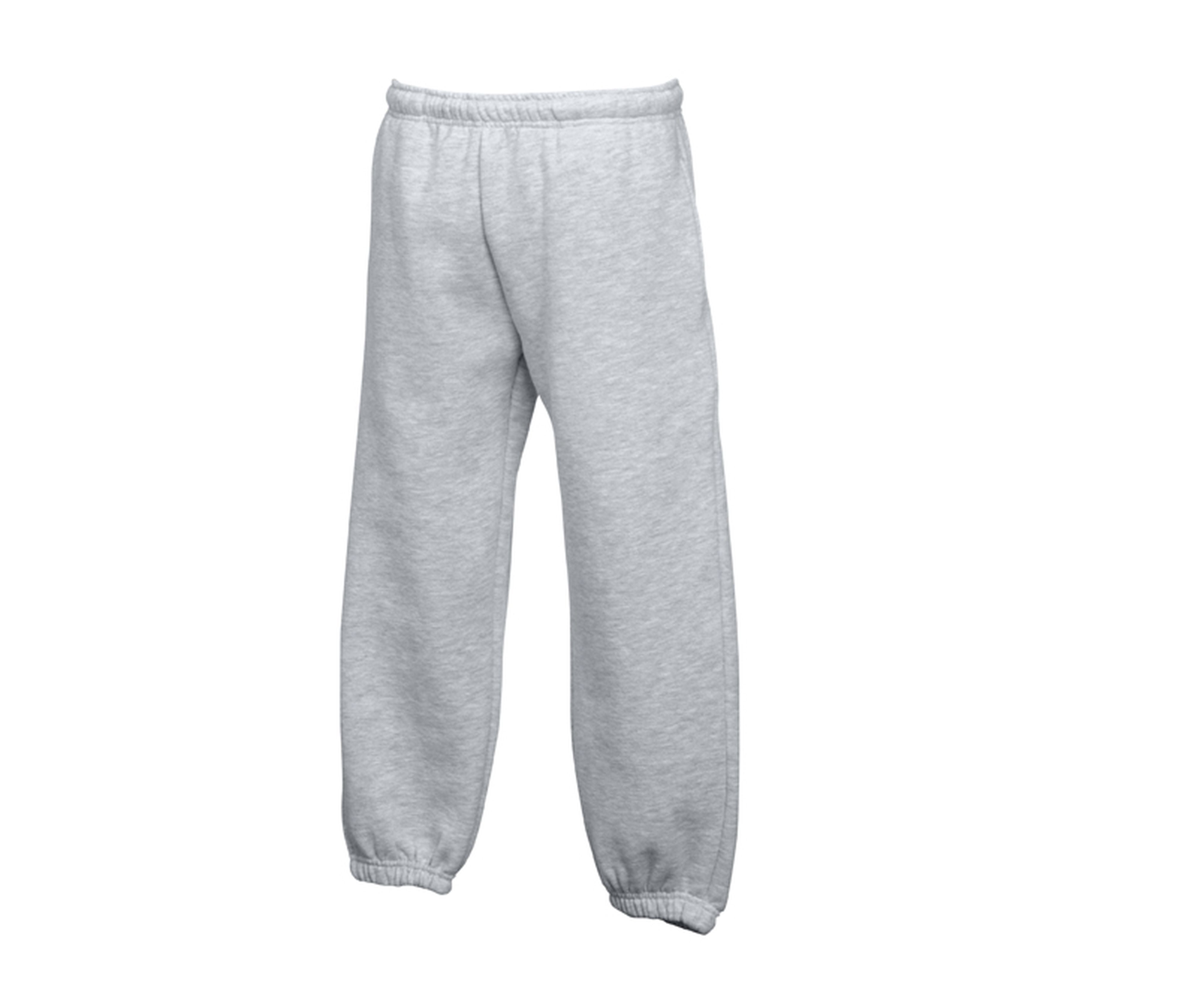 Jogging Enfant Bas Élastiqué - Heather Grey