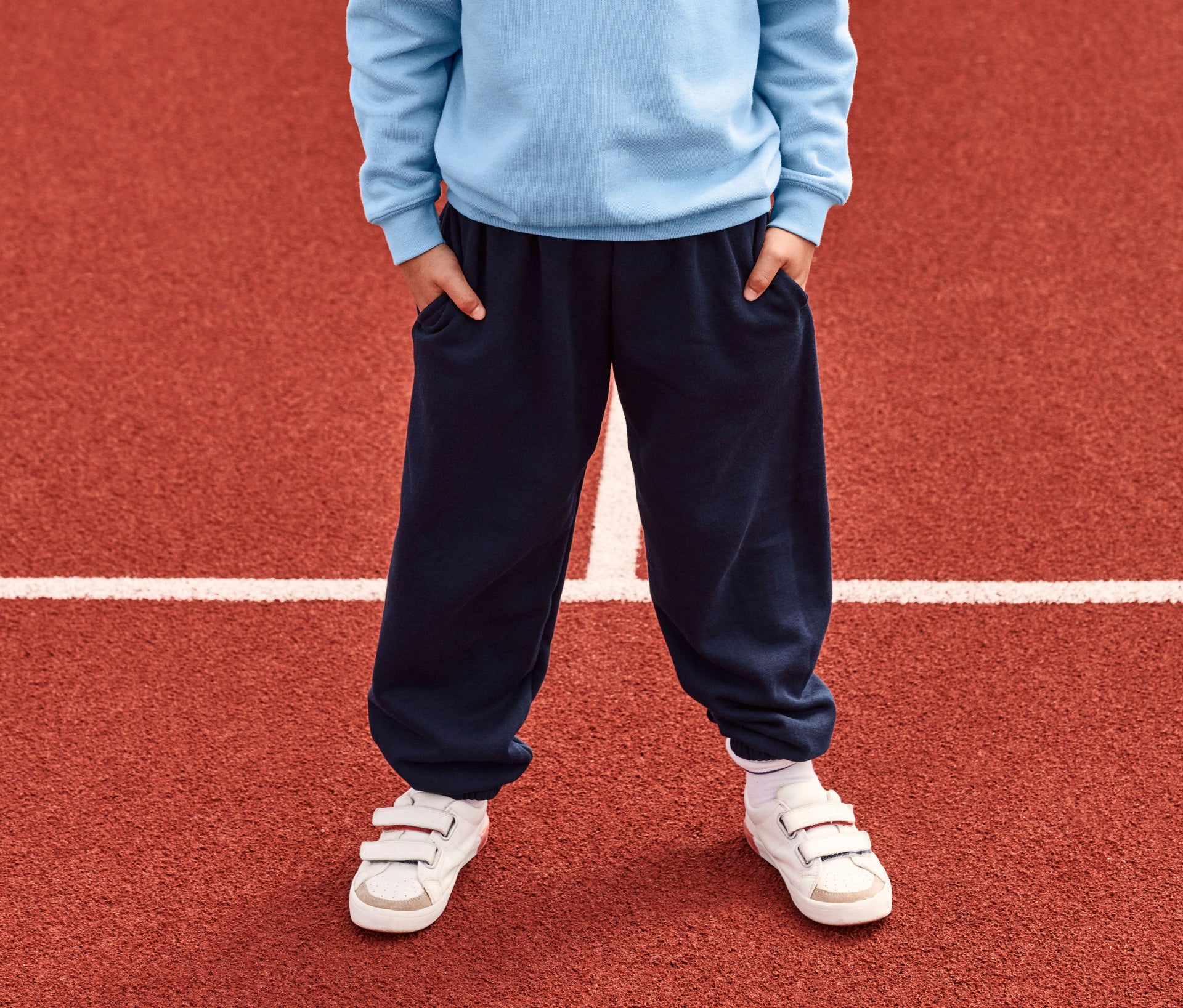 Jogging enfant bas élastiqué