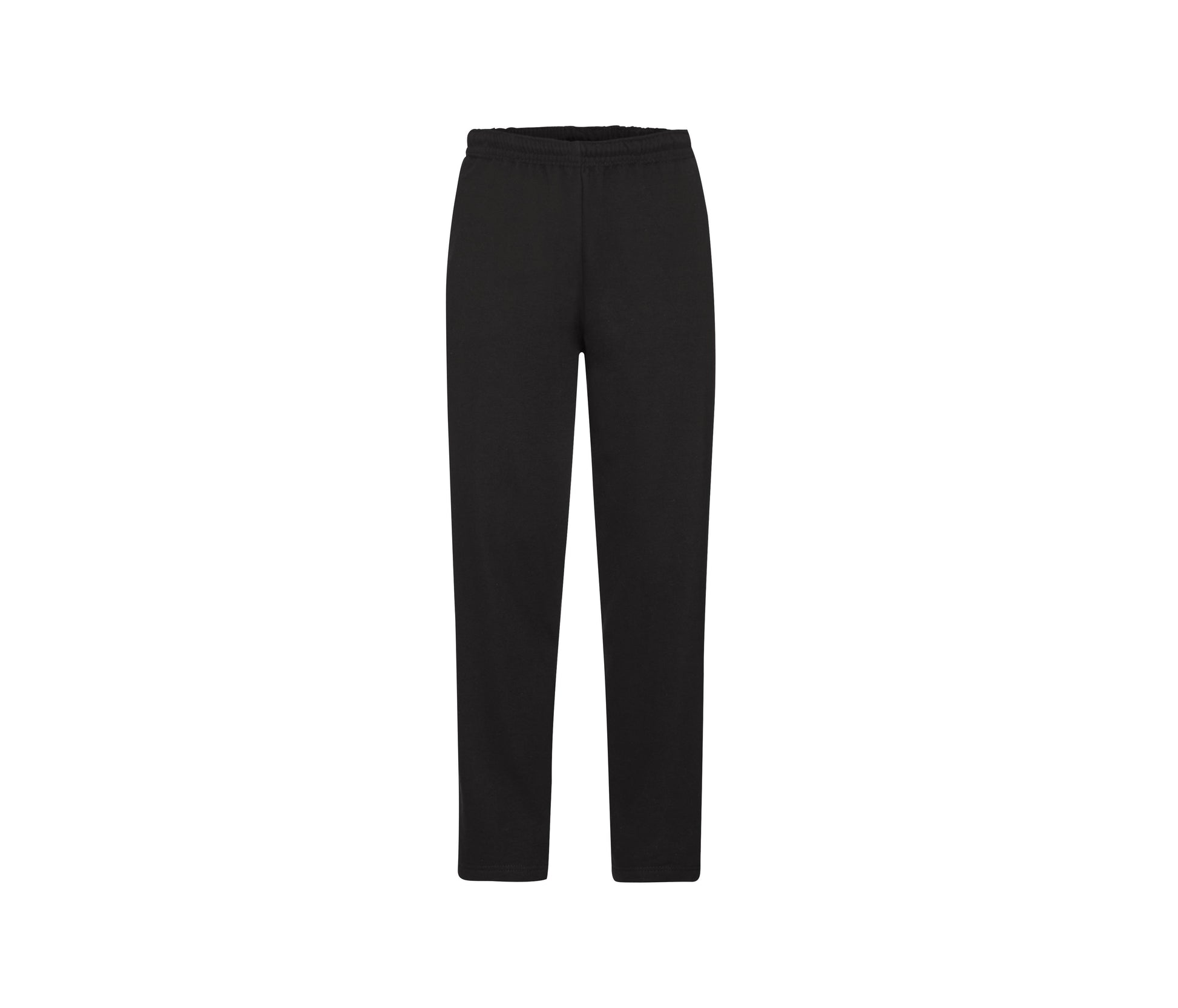 Pantalon de Jogging Coupe Droite Homme - Black