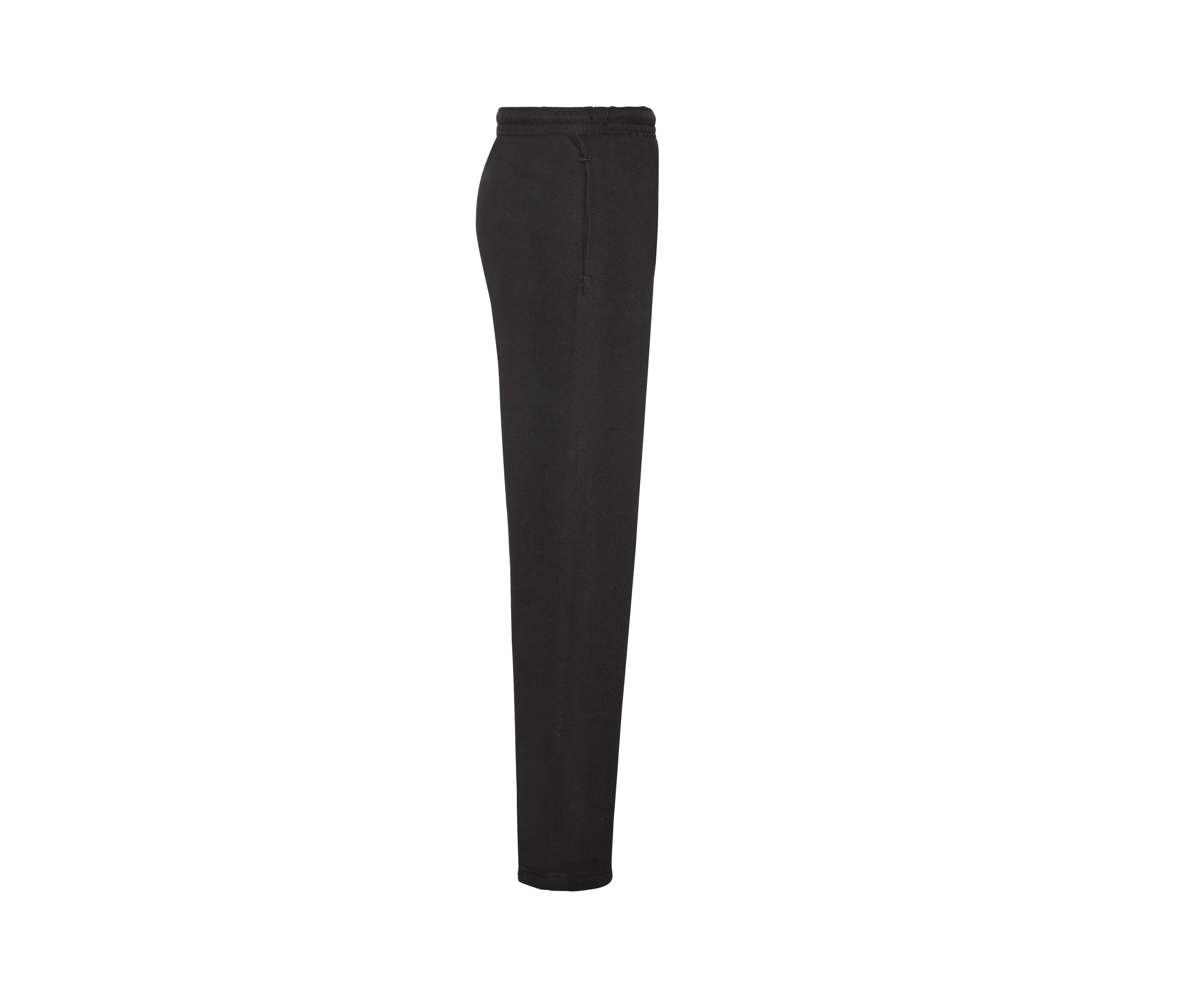 Pantalon de Jogging Coupe Droite Homme - Black