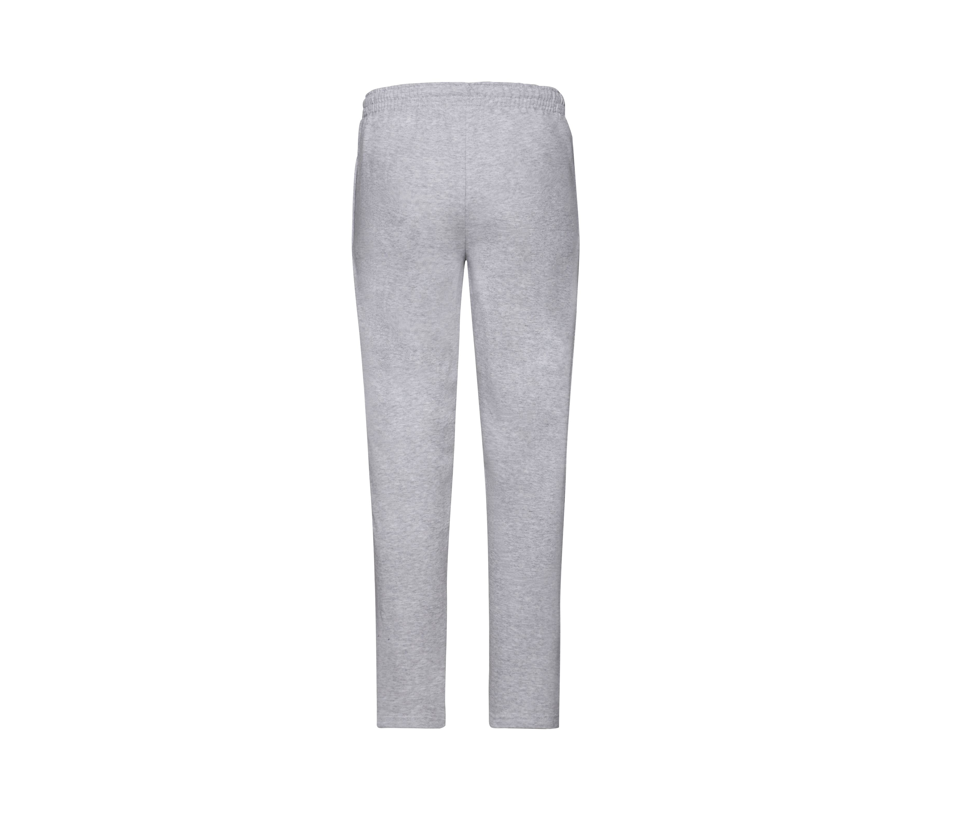 Pantalon de Jogging Coupe Droite Homme - Heather Grey