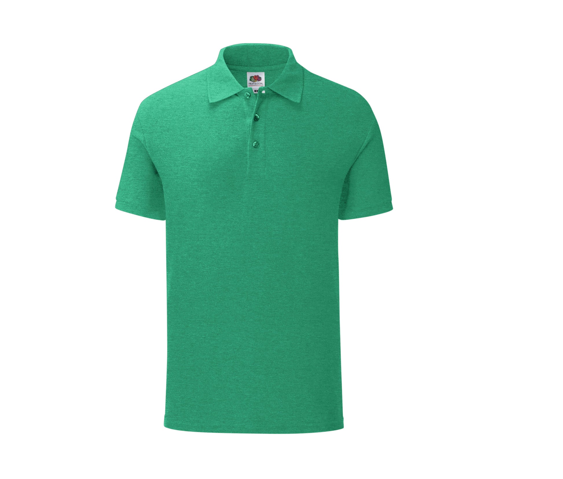Polo Iconic - Heather Green