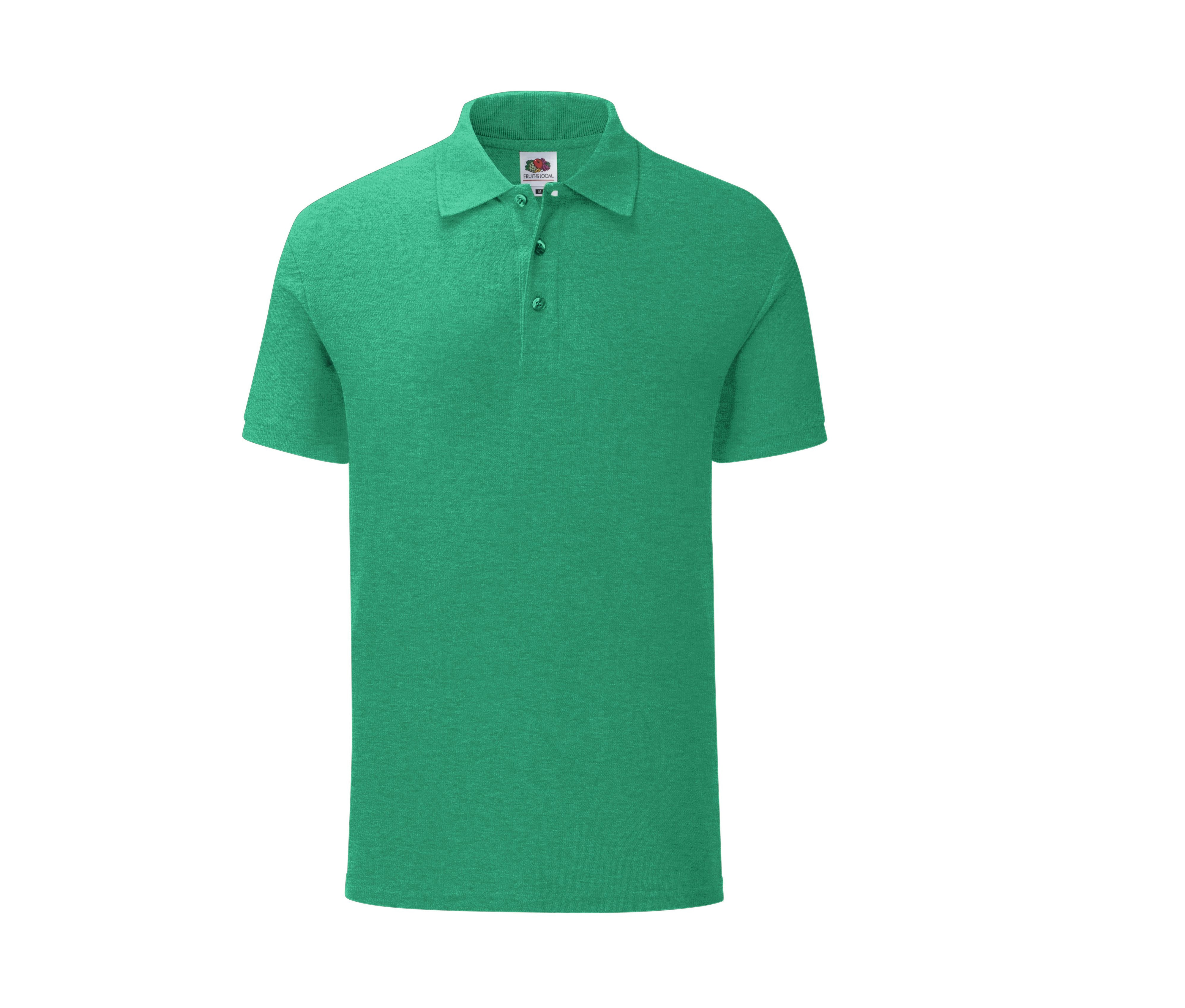 Polo Iconic - Heather Green