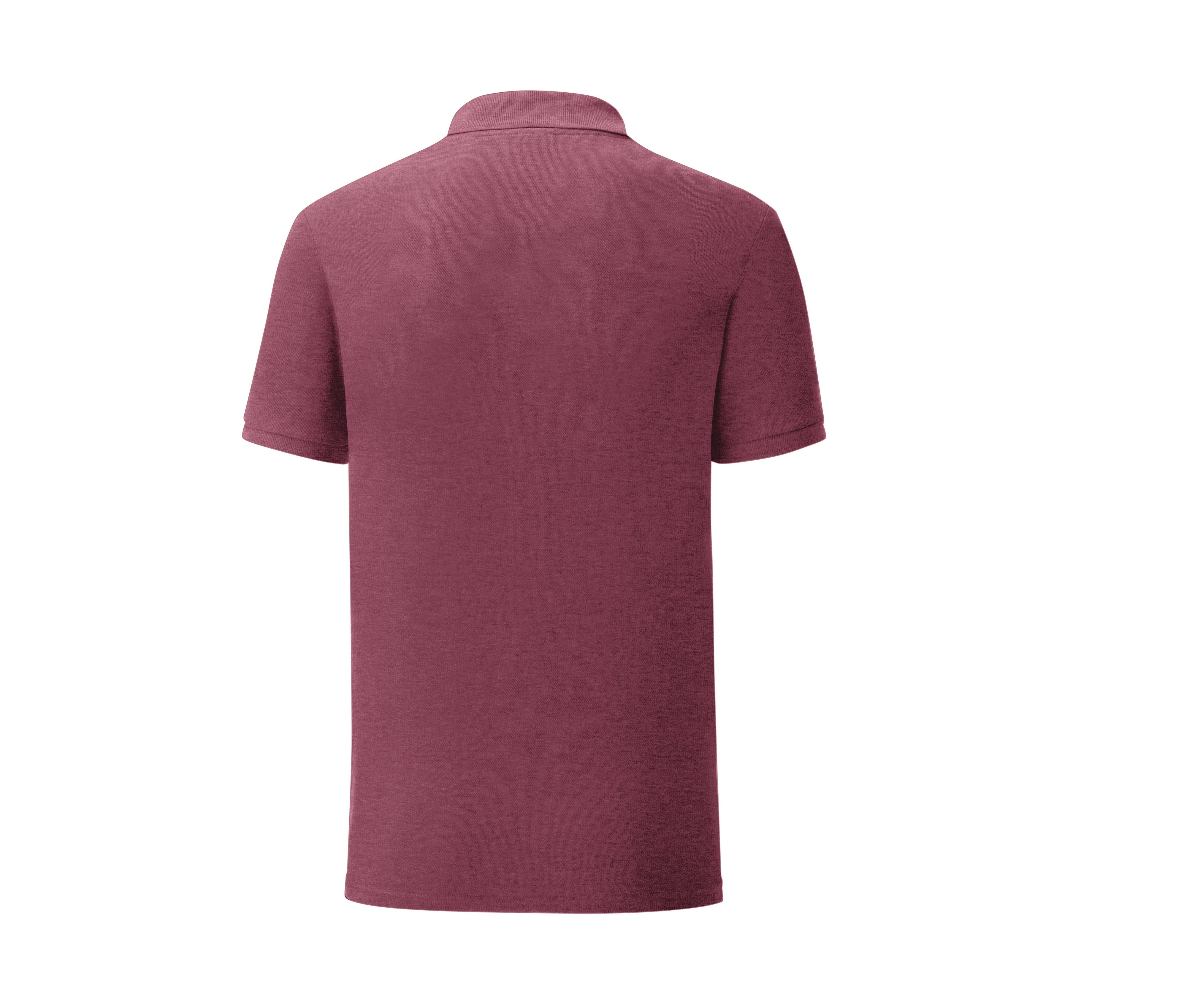 Polo Iconic - Heather Burgundy