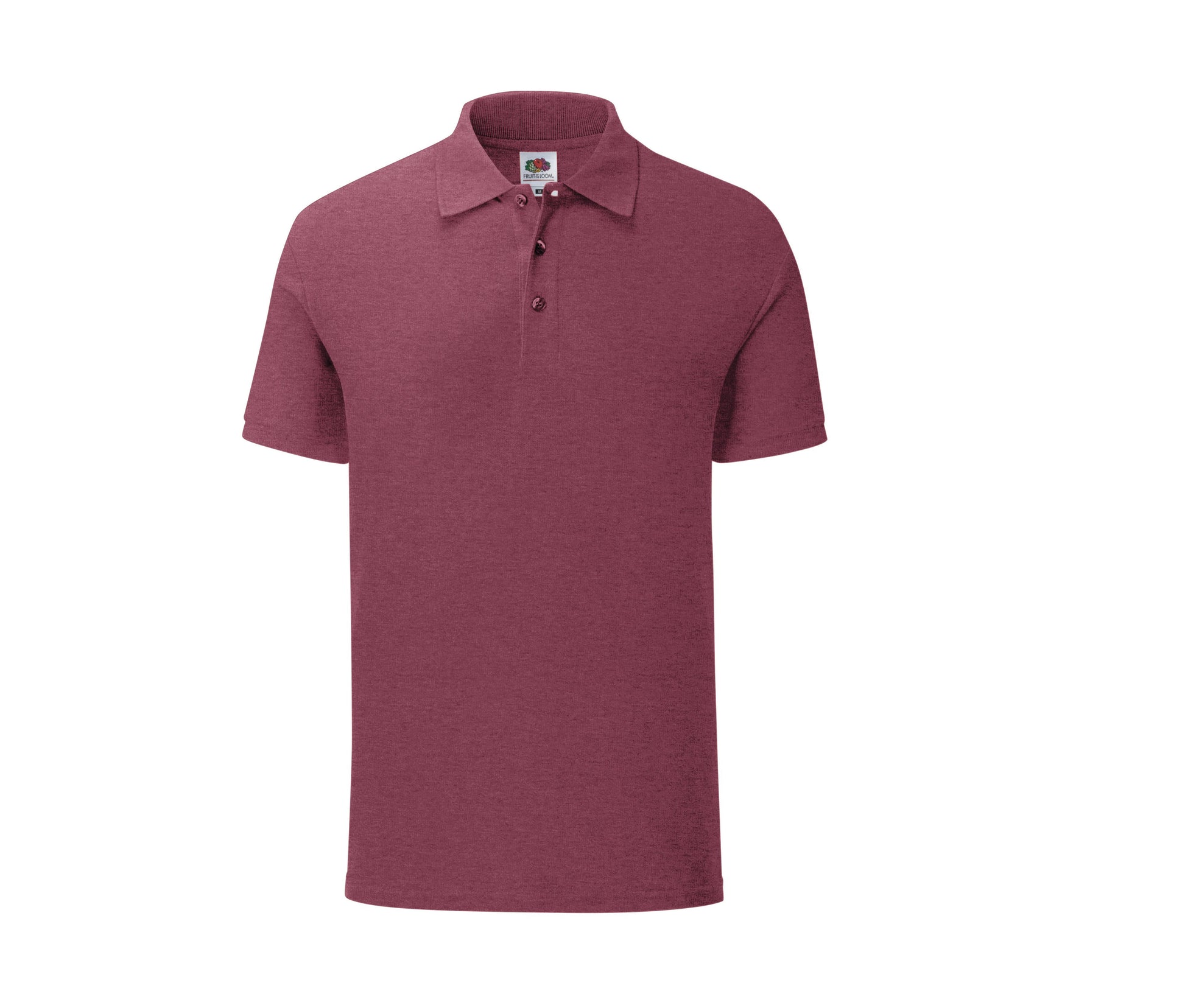 Polo Iconic - Heather Burgundy