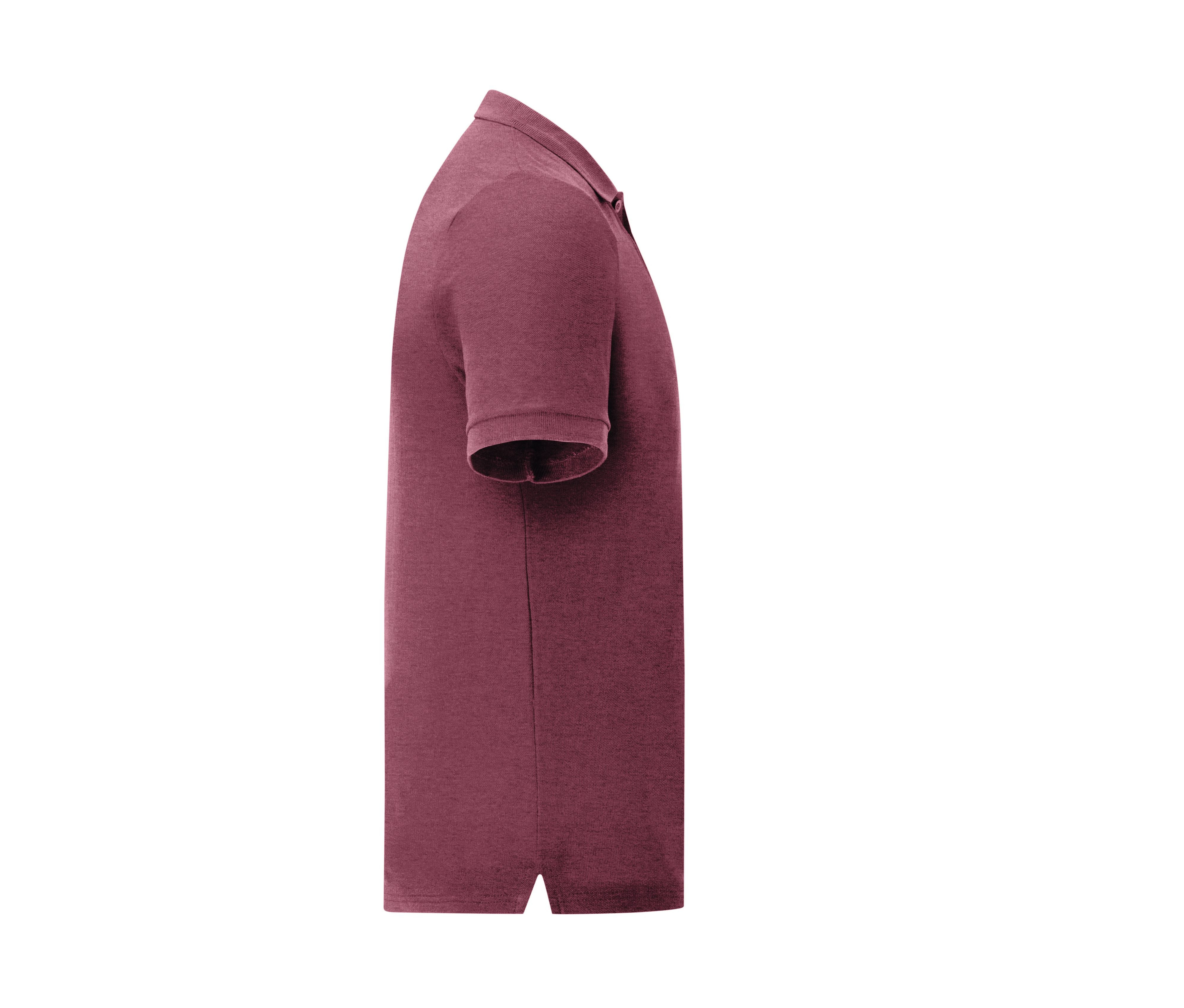 Polo Iconic - Heather Burgundy