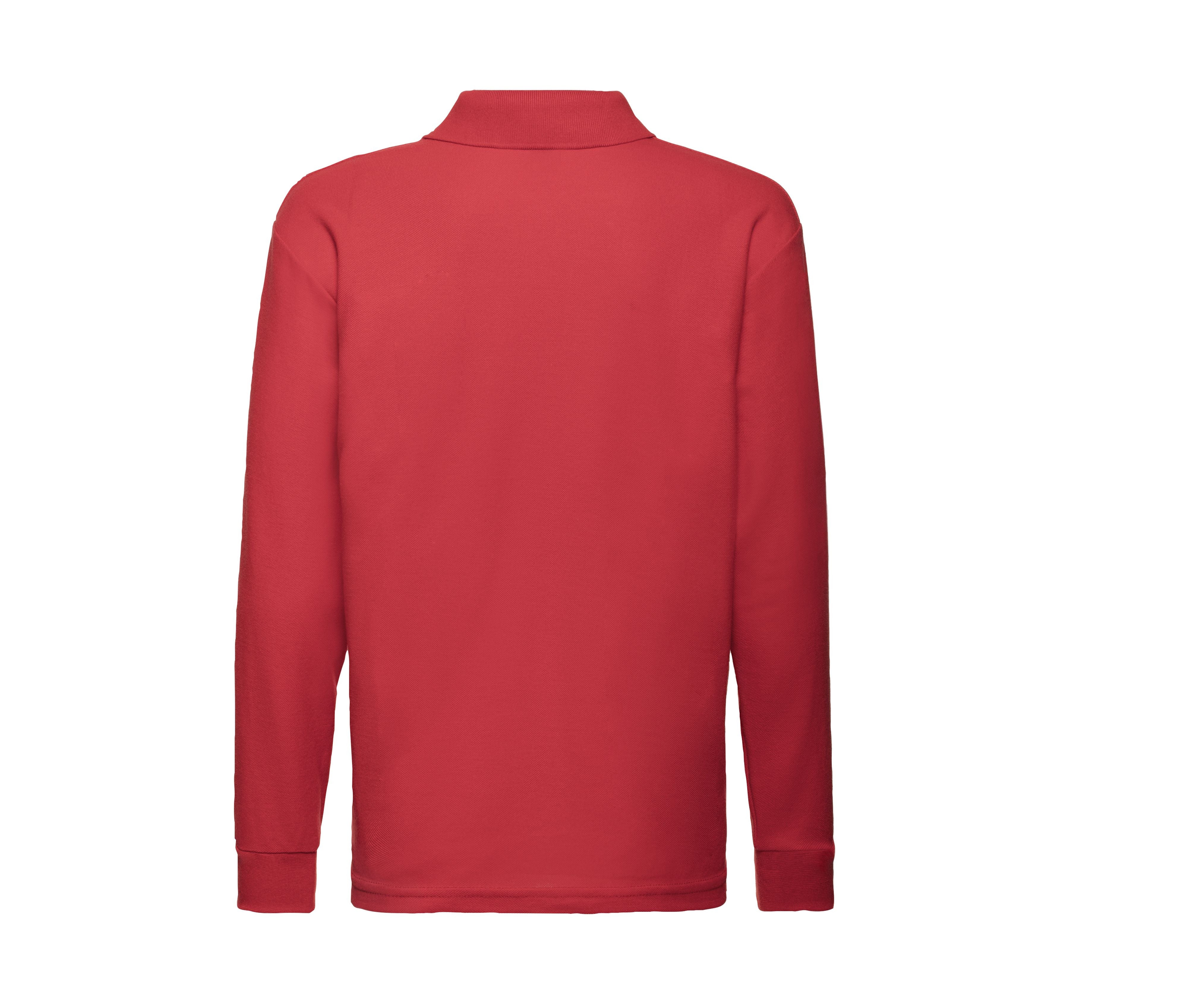 Polo Enfant Manches Longues - Red