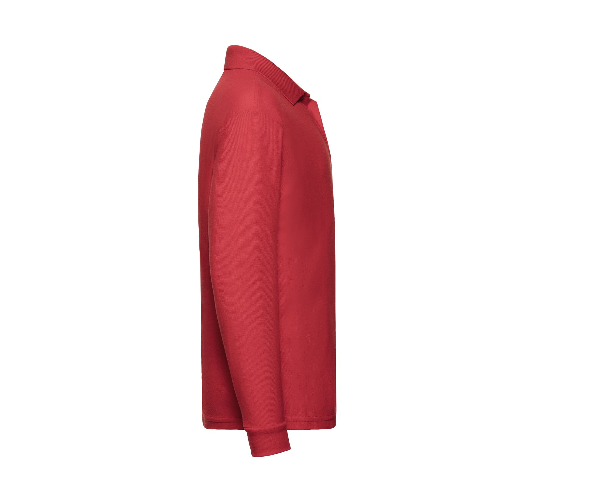 Polo Enfant Manches Longues - Red