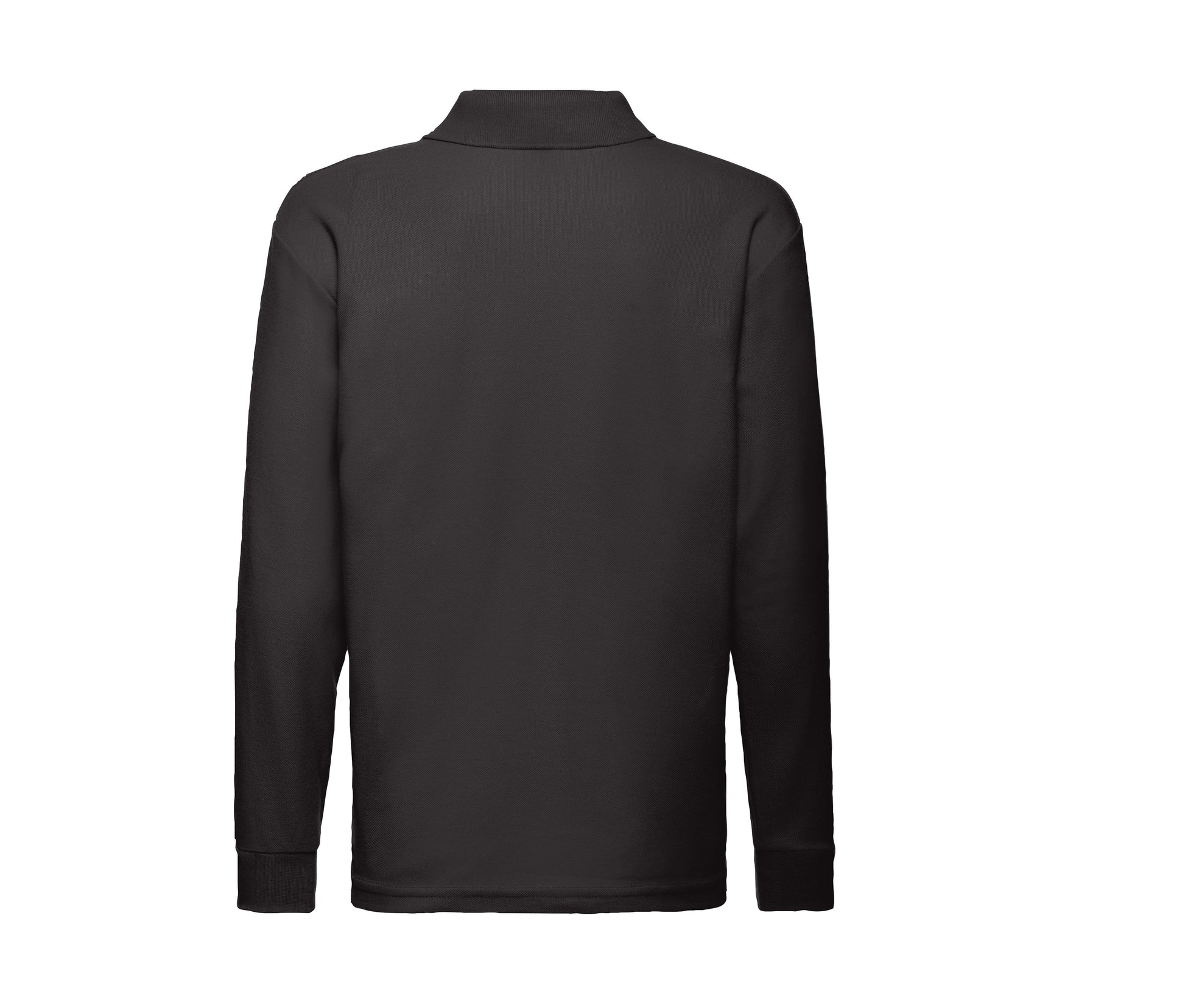 Polo Enfant Manches Longues - Black