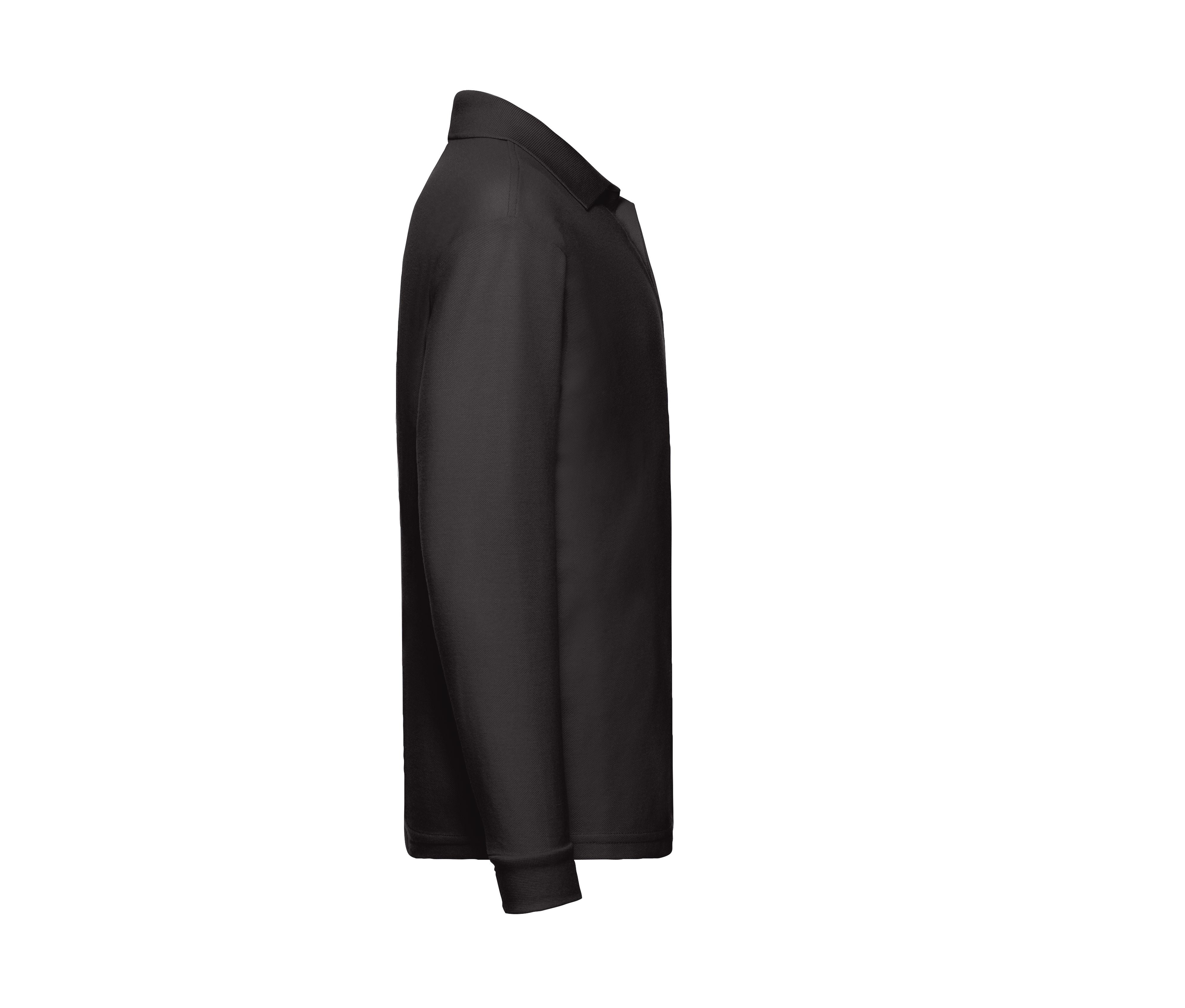 Polo Enfant Manches Longues - Black