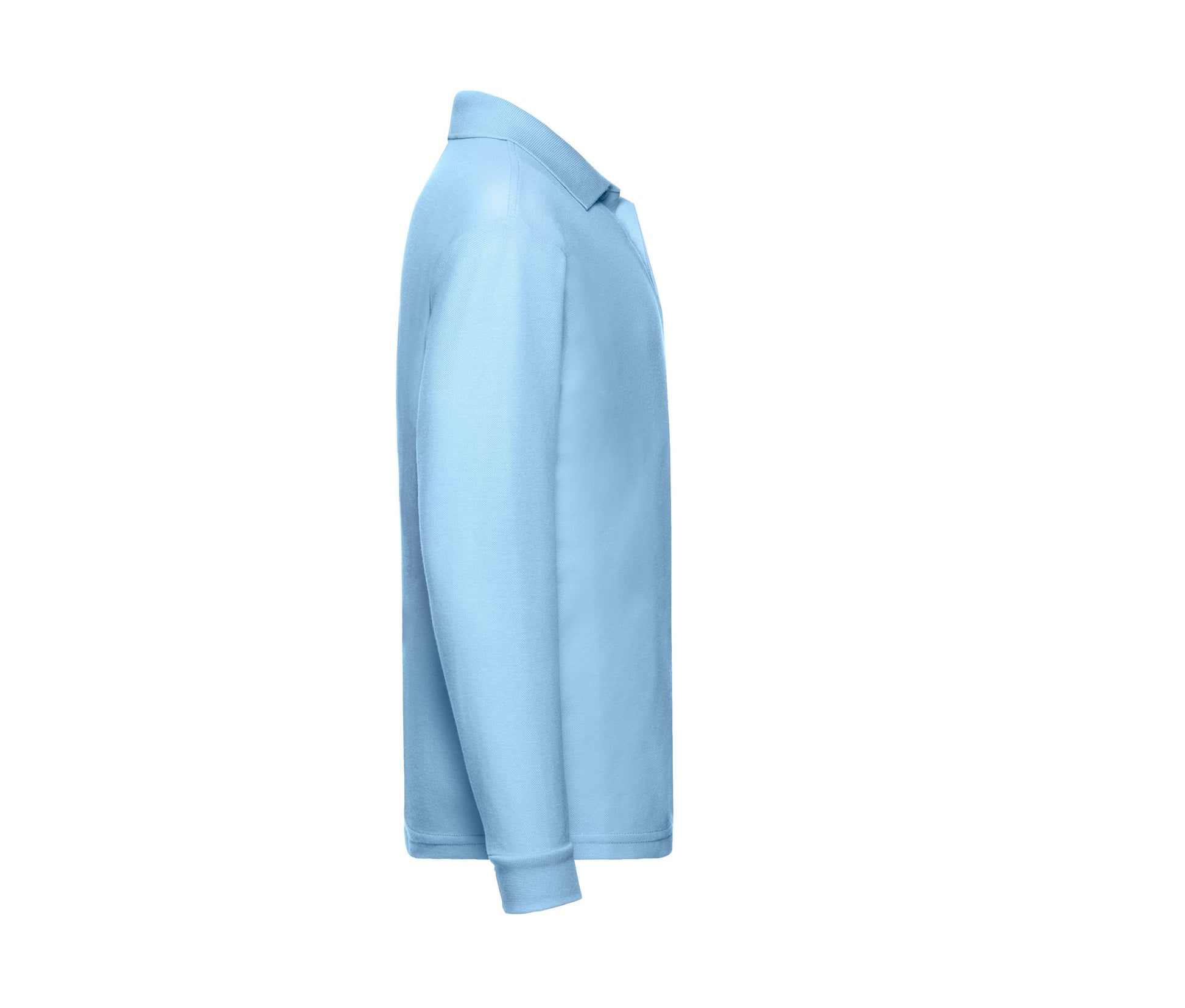 Polo Enfant Manches Longues - Sky Blue