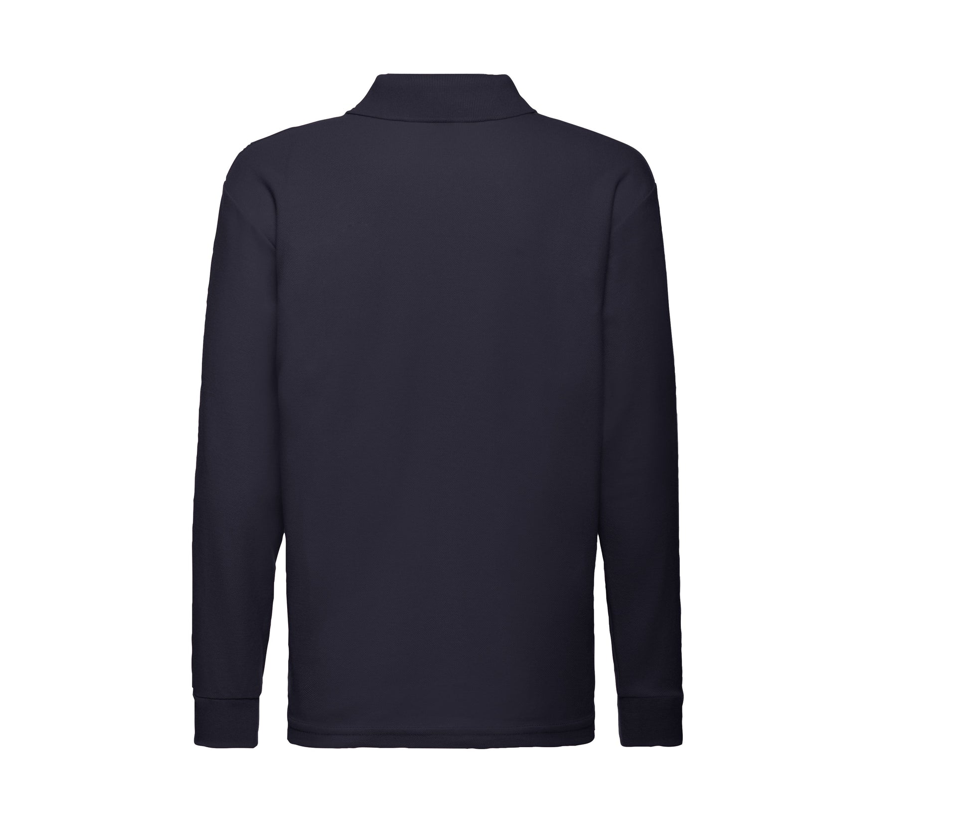 Polo Enfant Manches Longues - Deep Navy