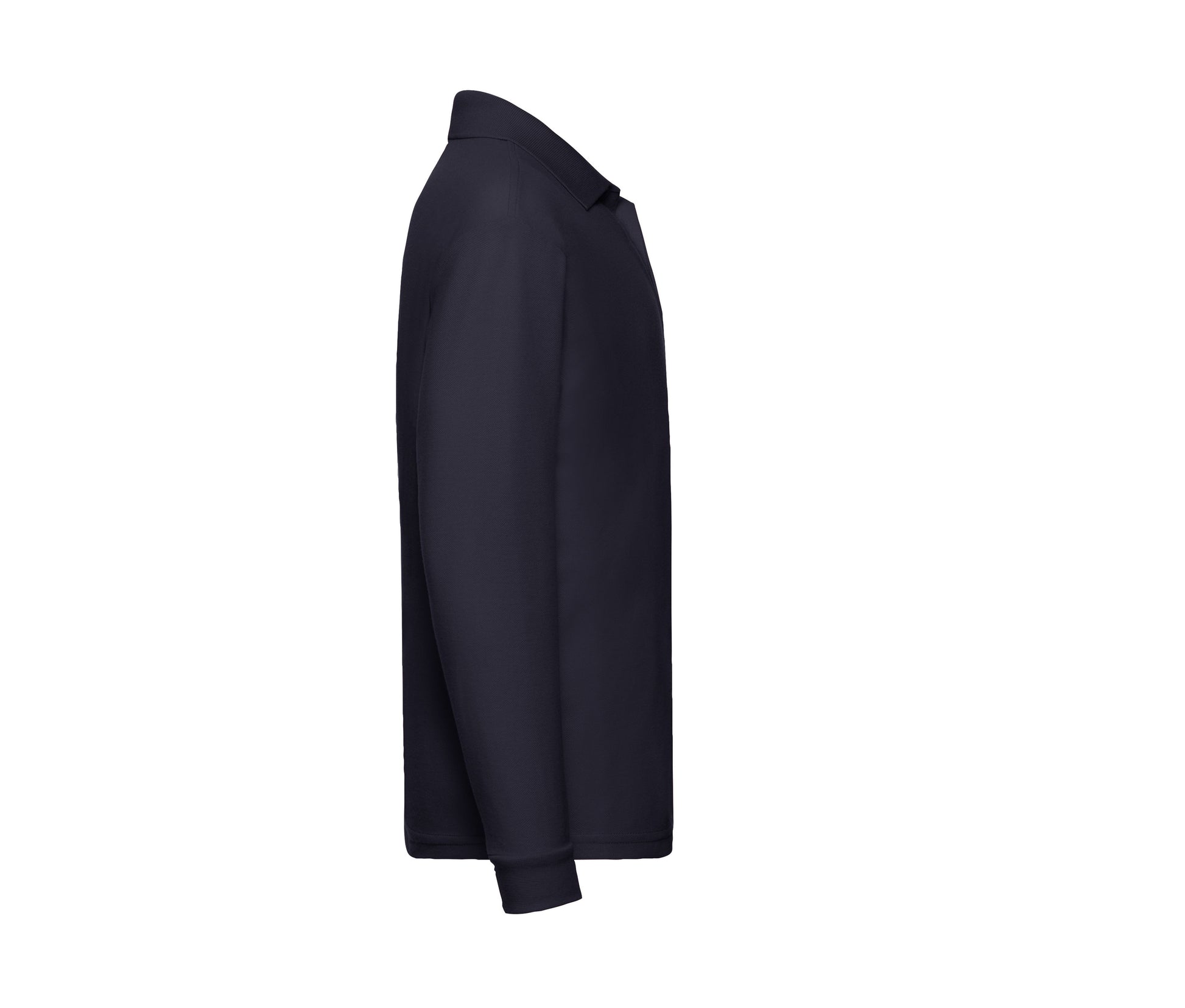 Polo Enfant Manches Longues - Deep Navy