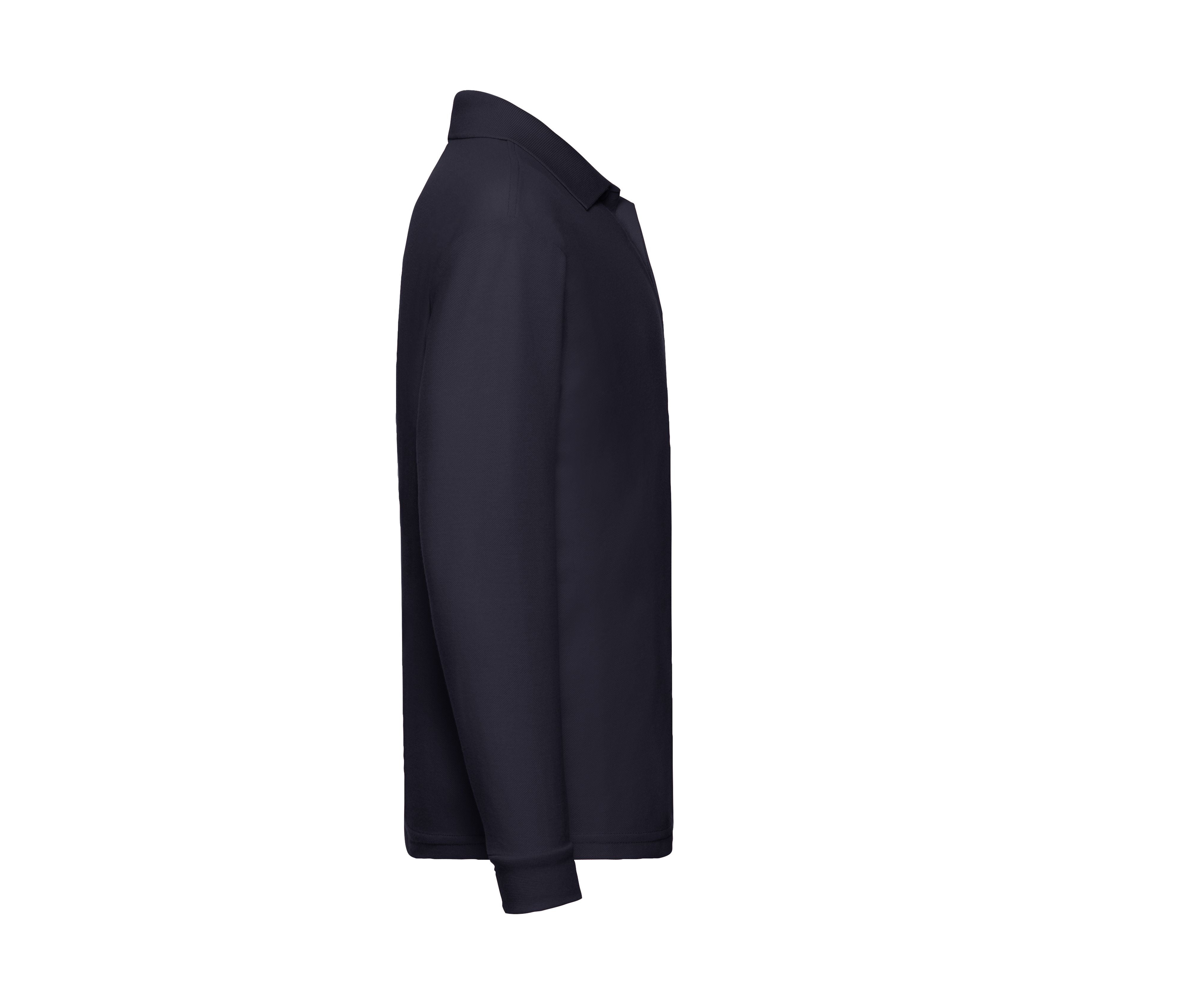 Polo Enfant Manches Longues - Deep Navy