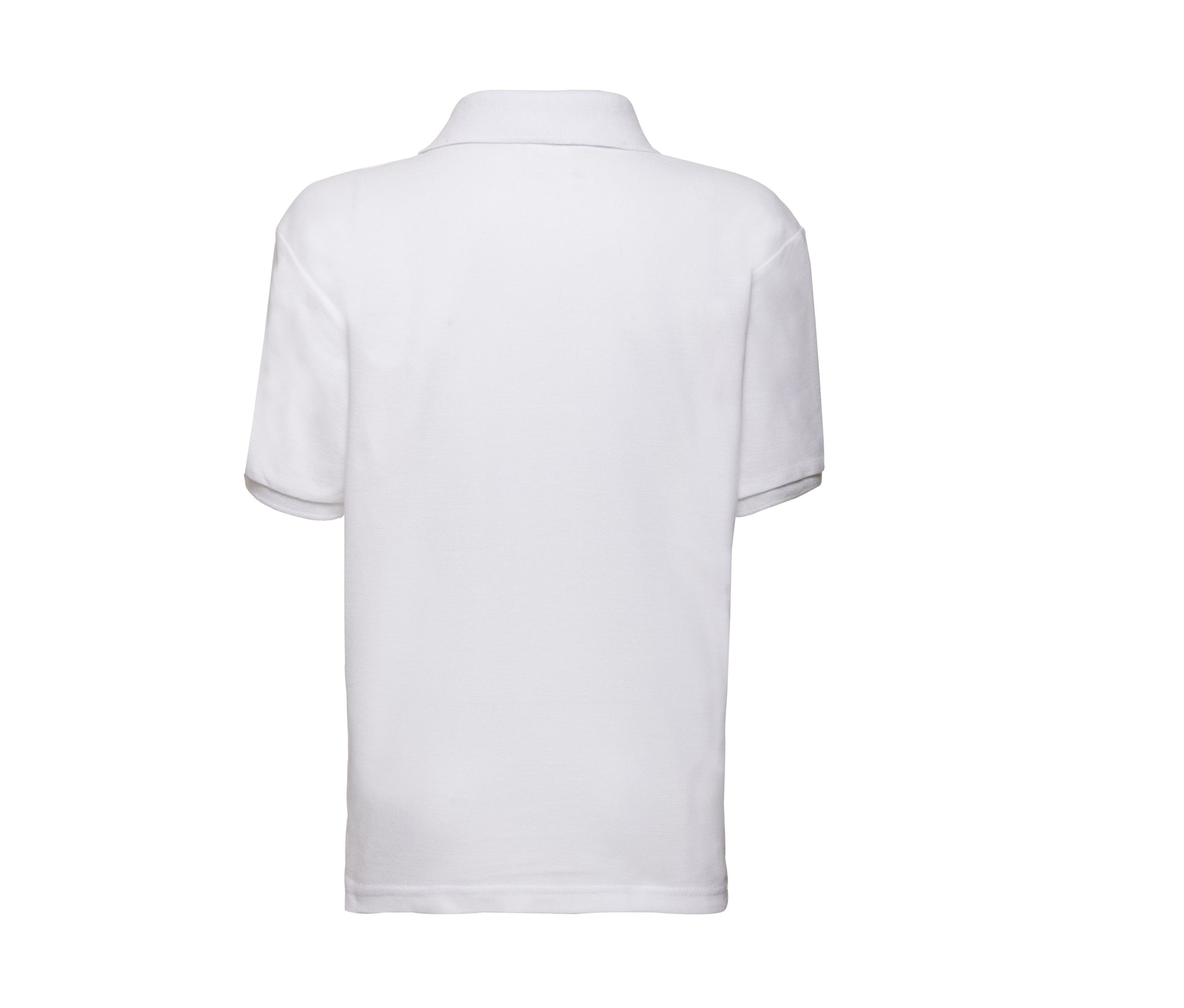 Polo Enfant - White