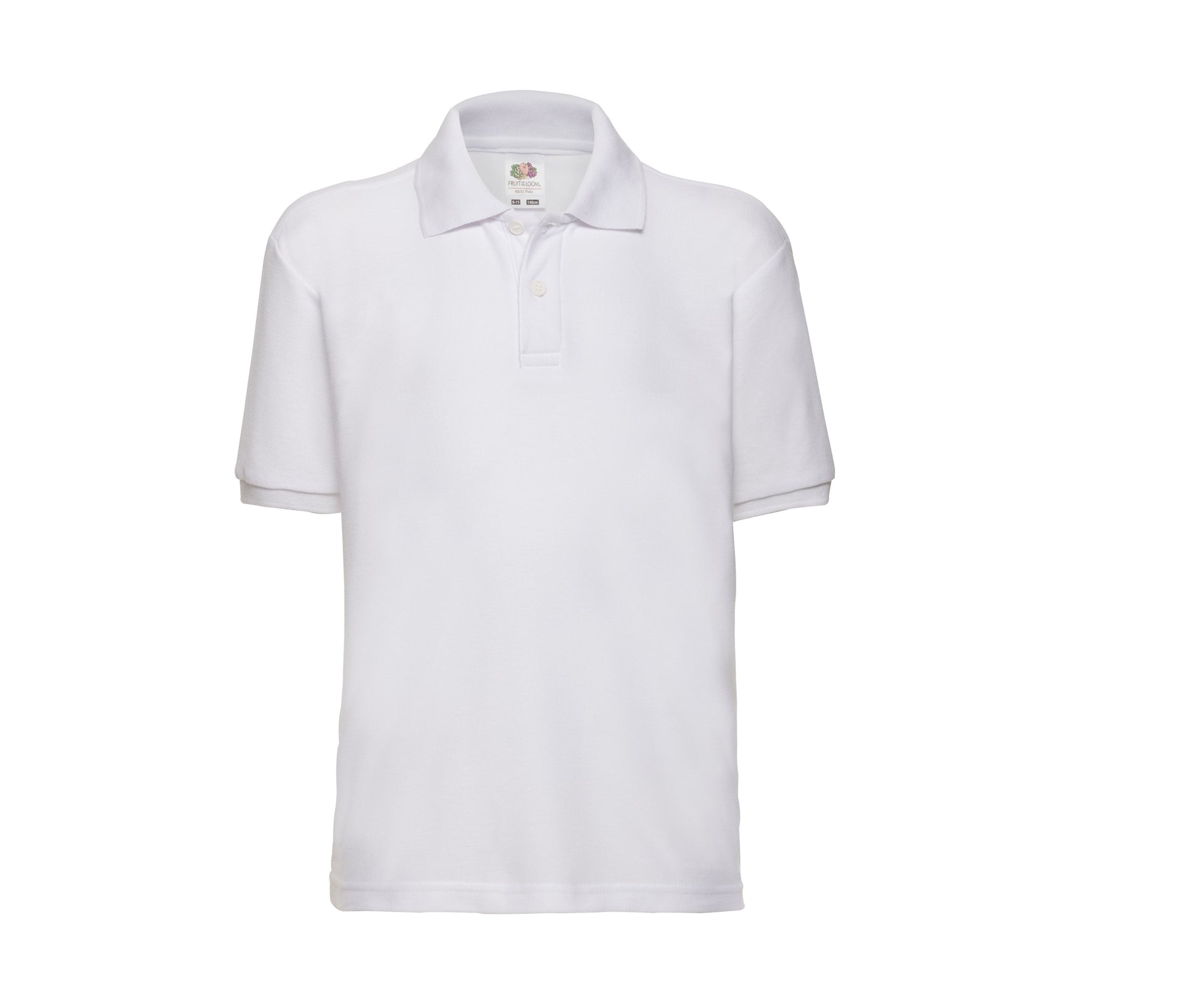 Polo Enfant - White