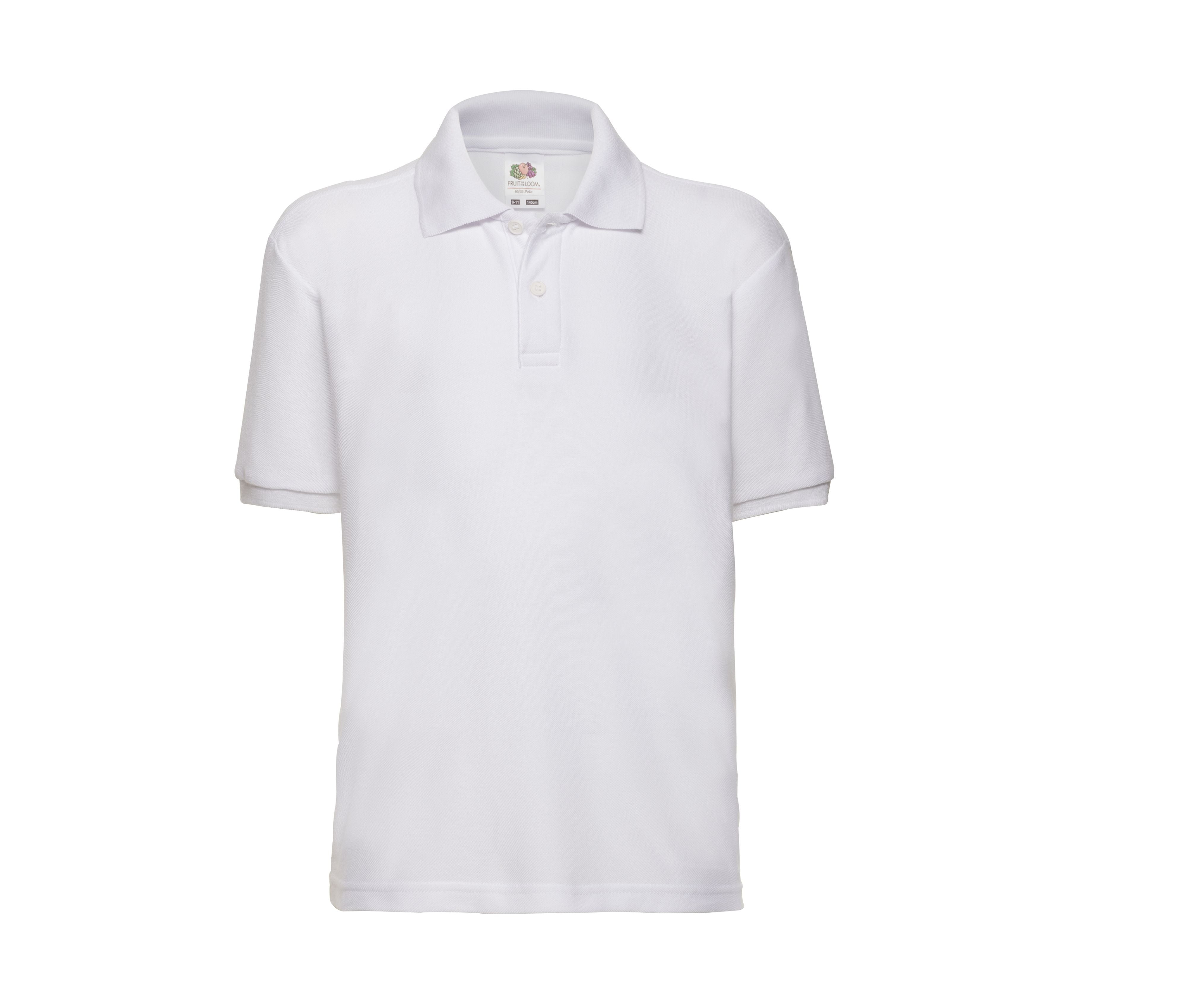 Polo Enfant - White