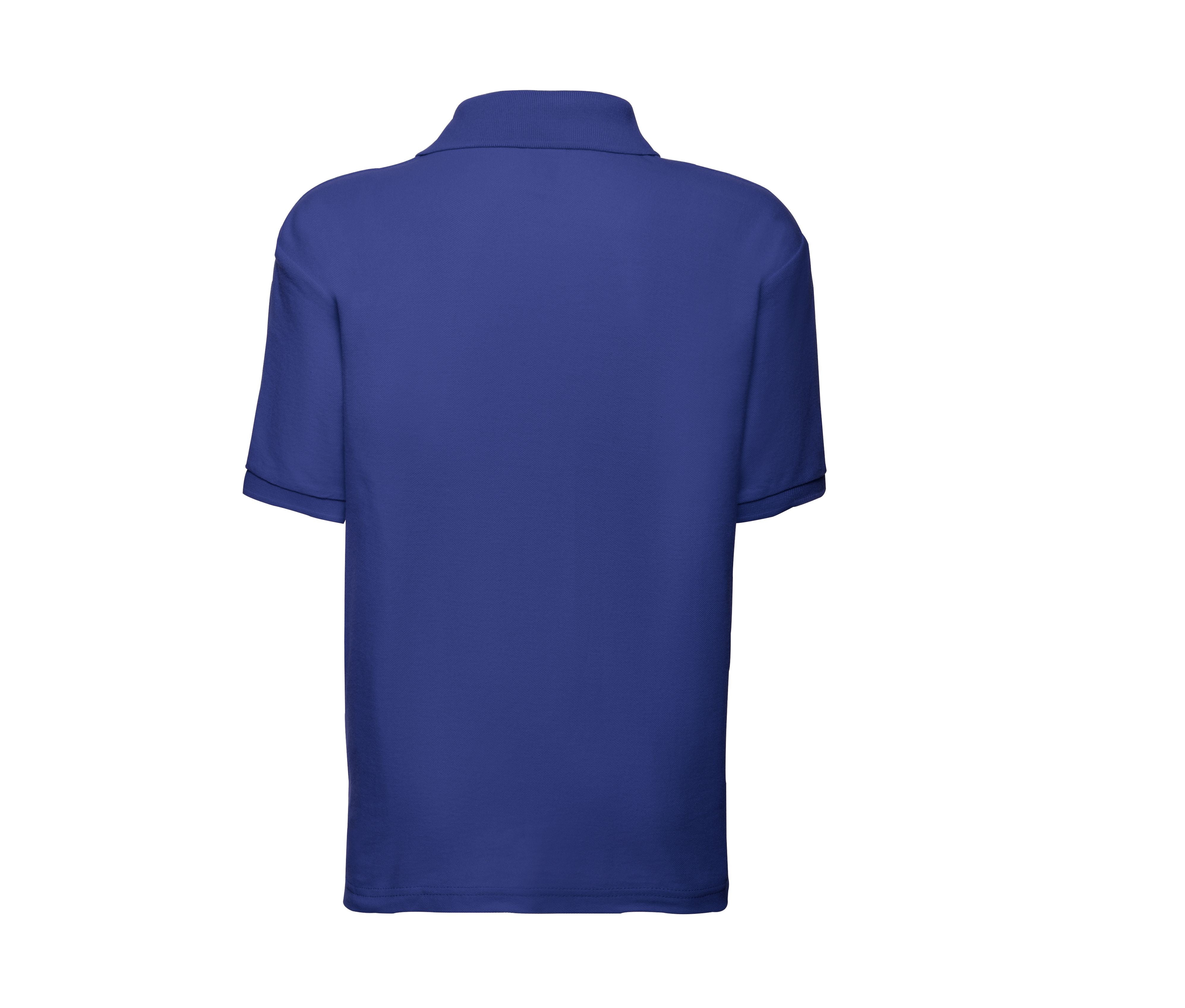 Polo Enfant - Royal Blue