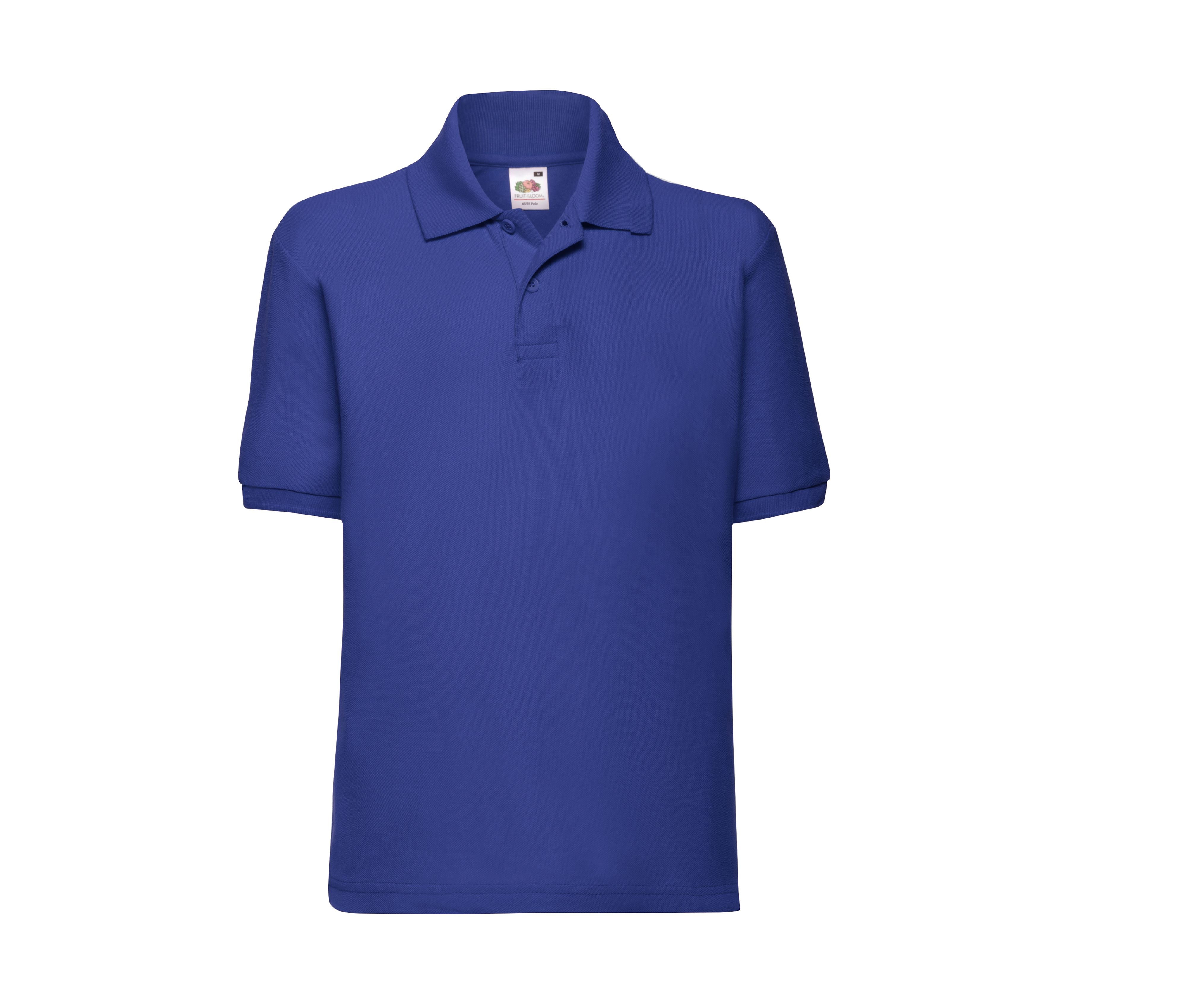 Polo Enfant - Royal Blue