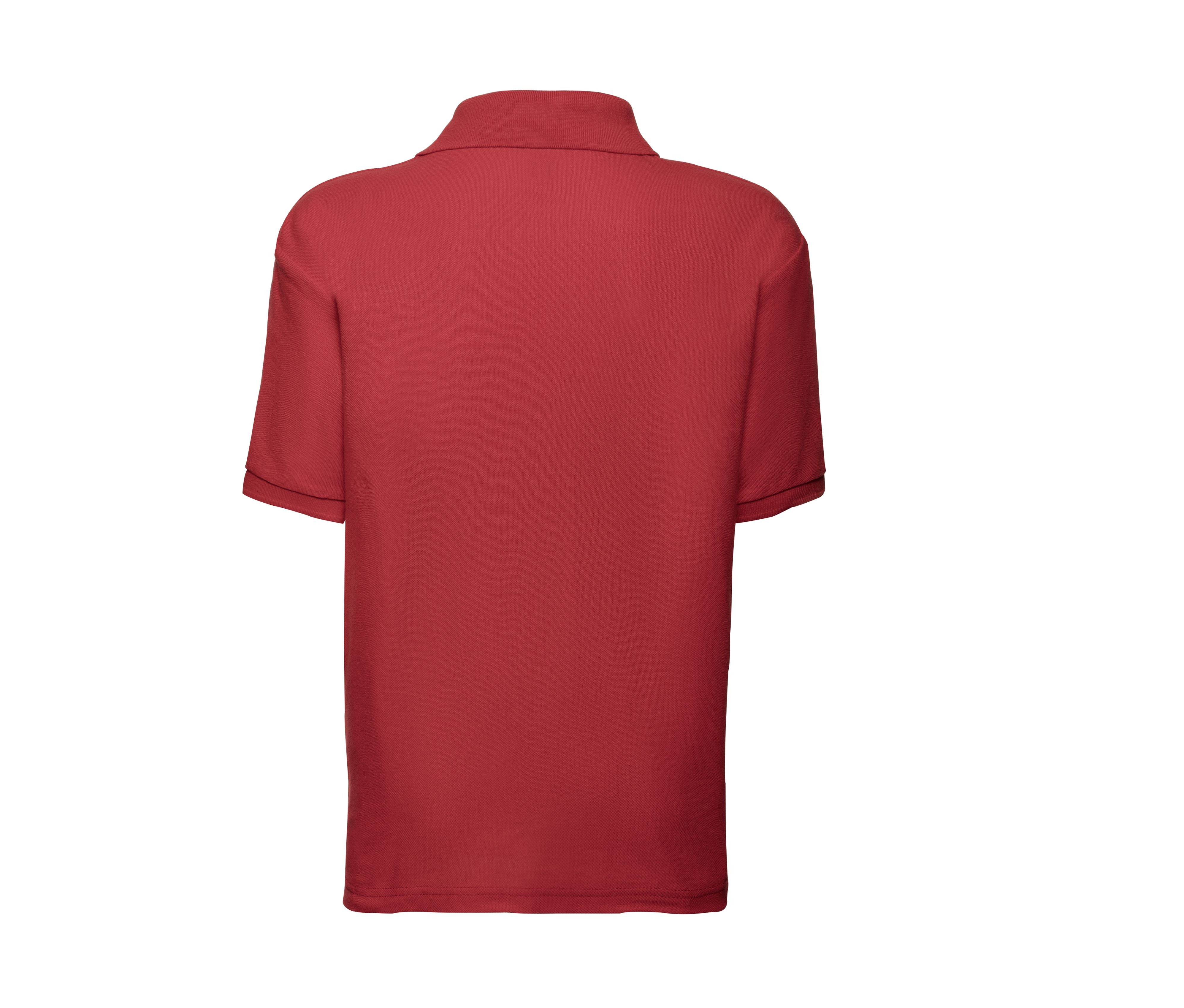 Polo Enfant - Red