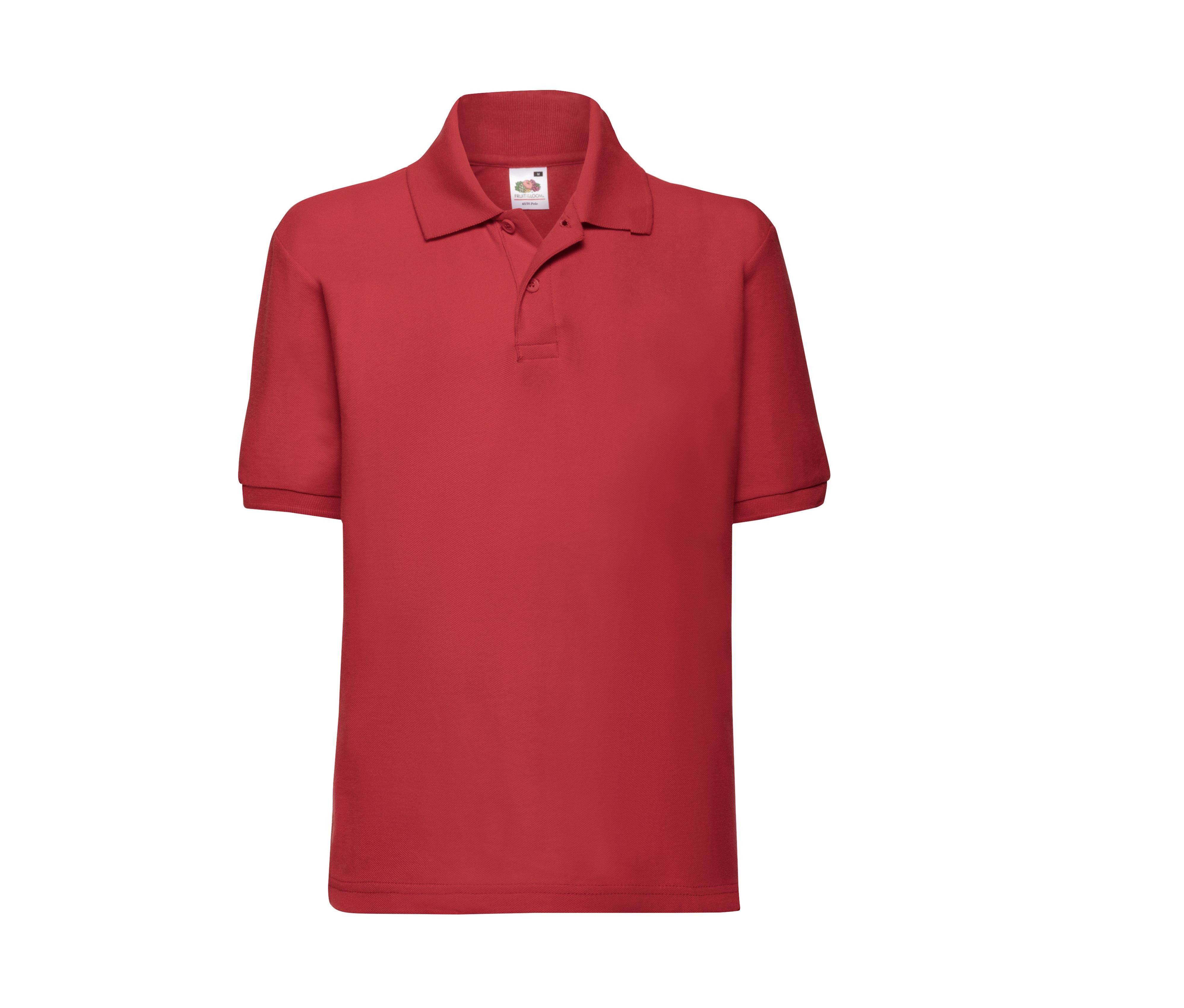 Polo Enfant - Red